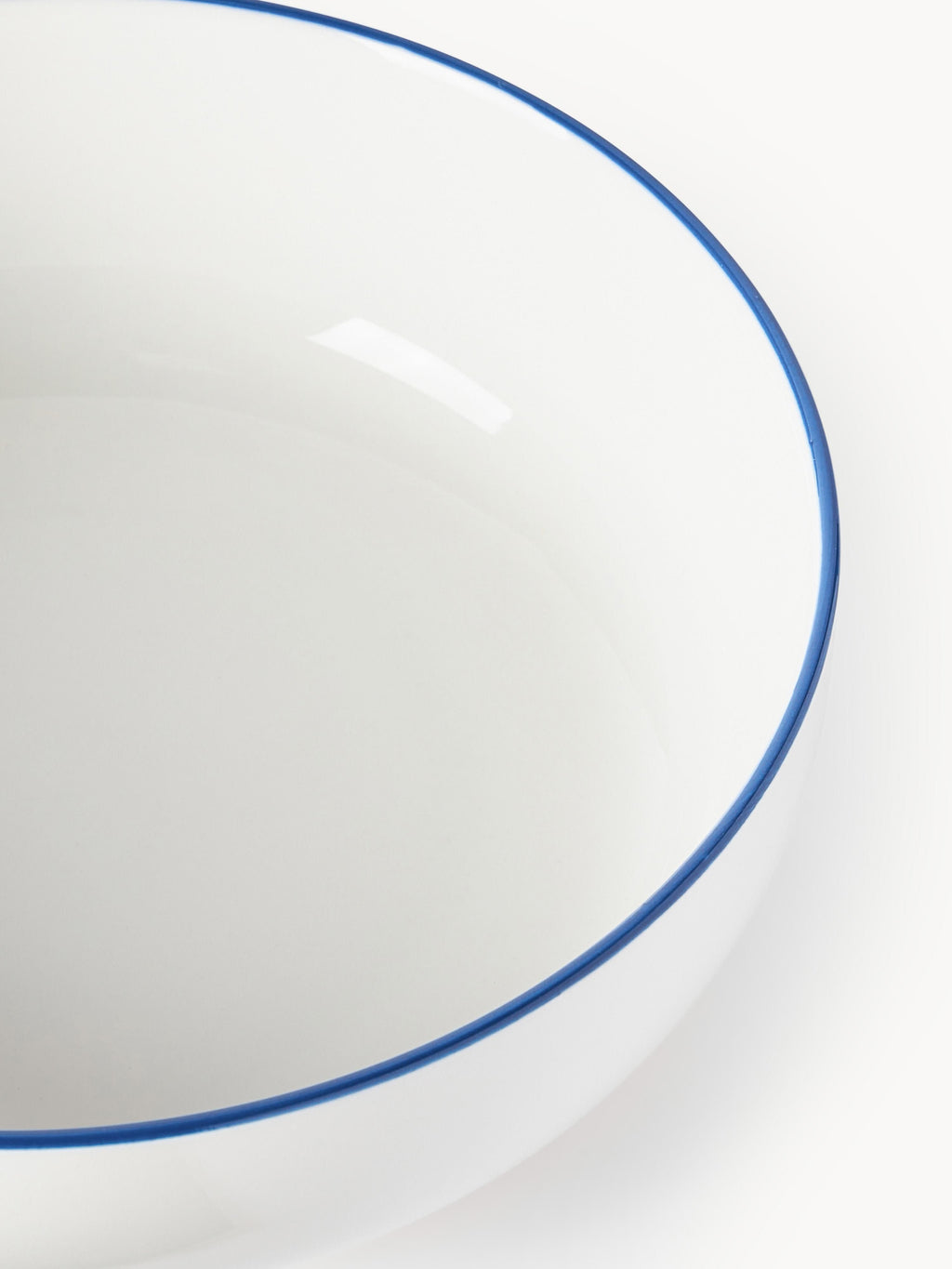 Facile Porcelain Tableware Set, 6 People, Set of 18
