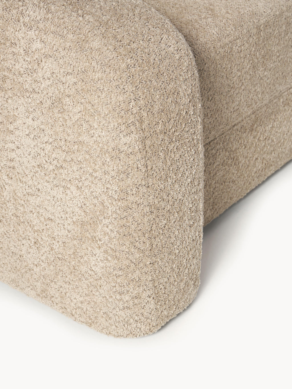 Eliot Teddy Bouclé Sofa Bed (3-seater)