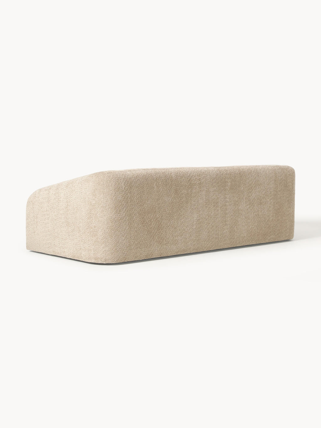 Eliot Teddy Bouclé Sofa Bed (3-seater)
