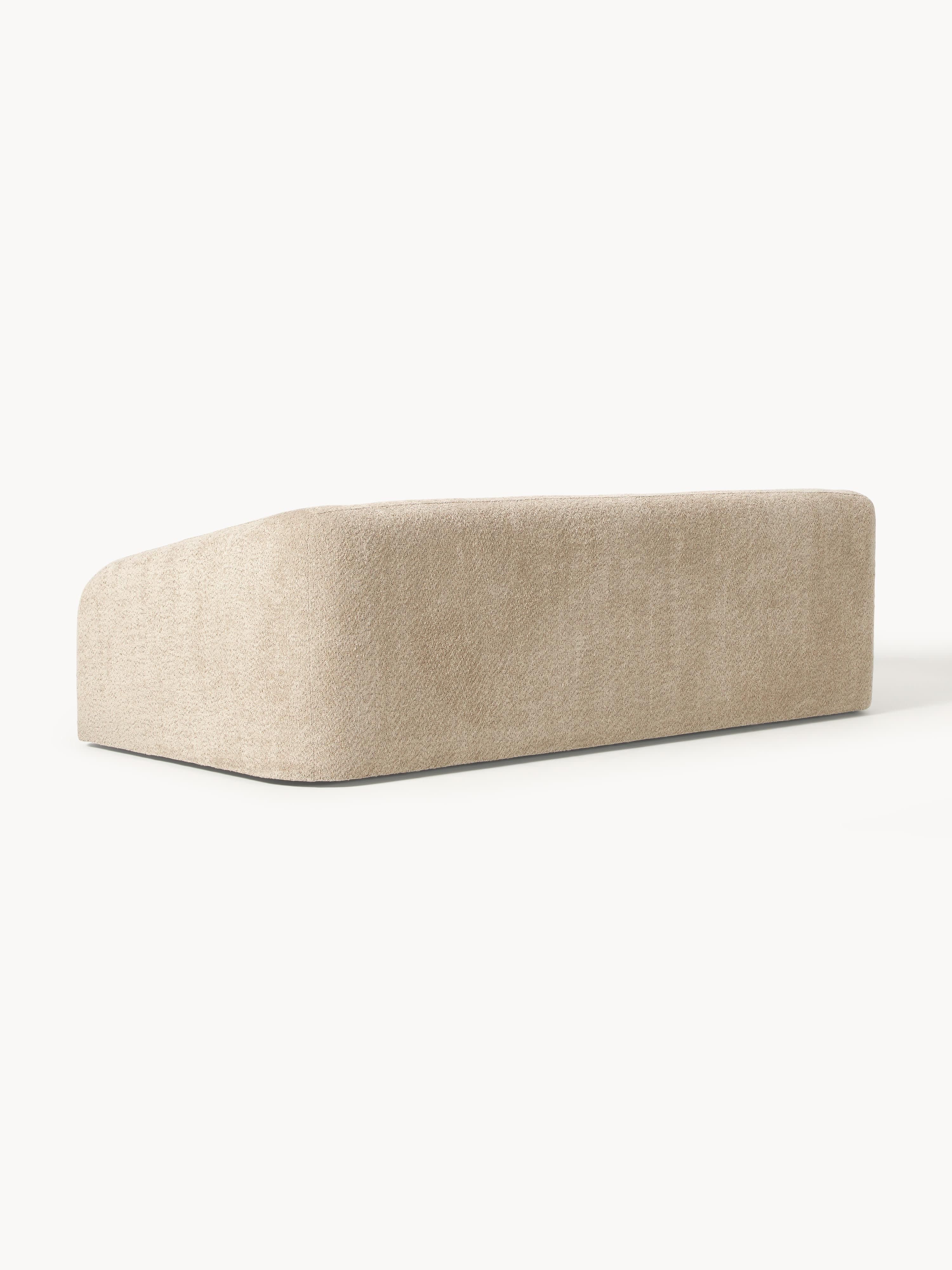 Eliot Teddy Bouclé Sofa Bed (3-seater)