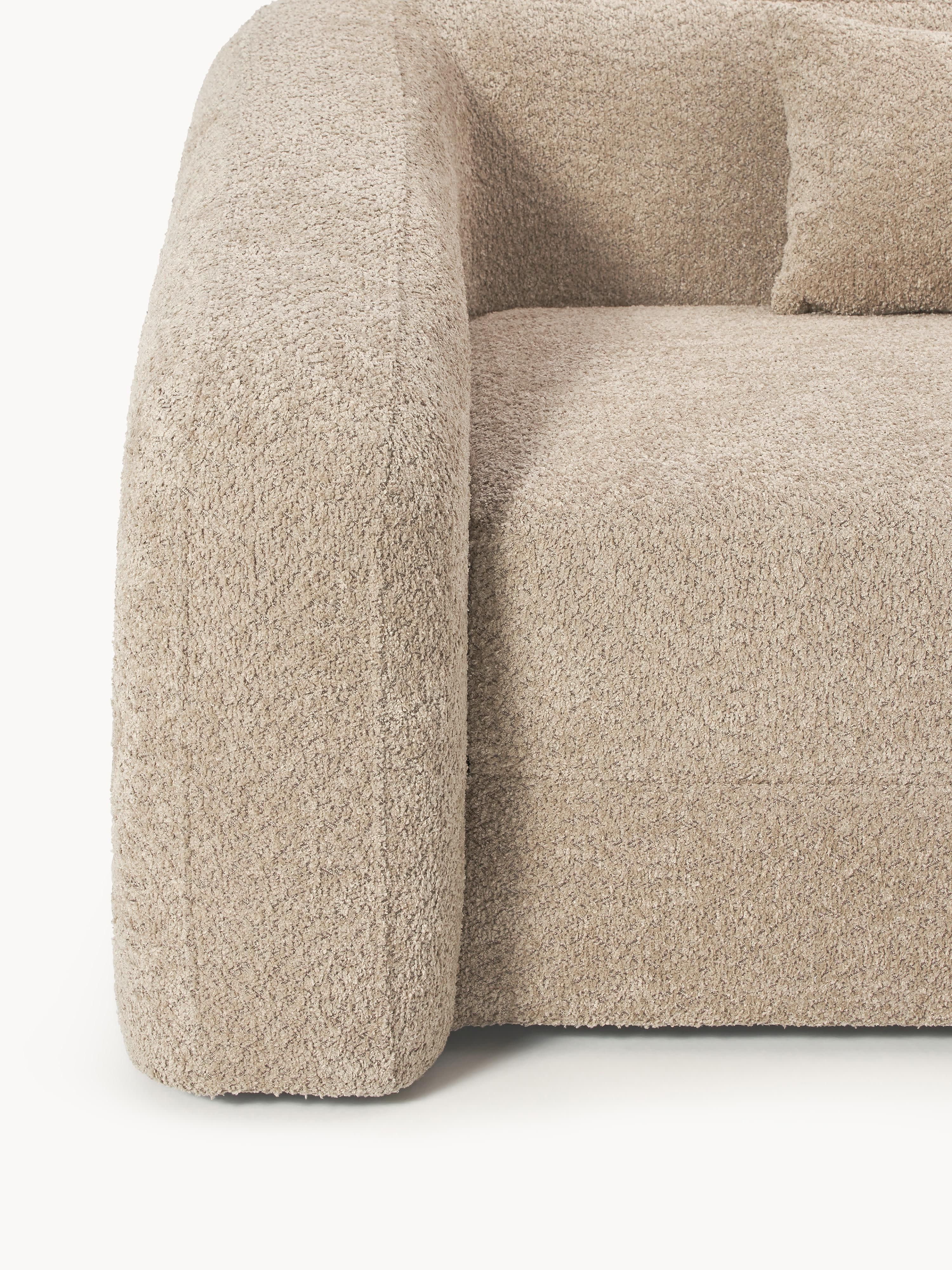 Eliot Teddy Bouclé Sofa Bed (3-seater)