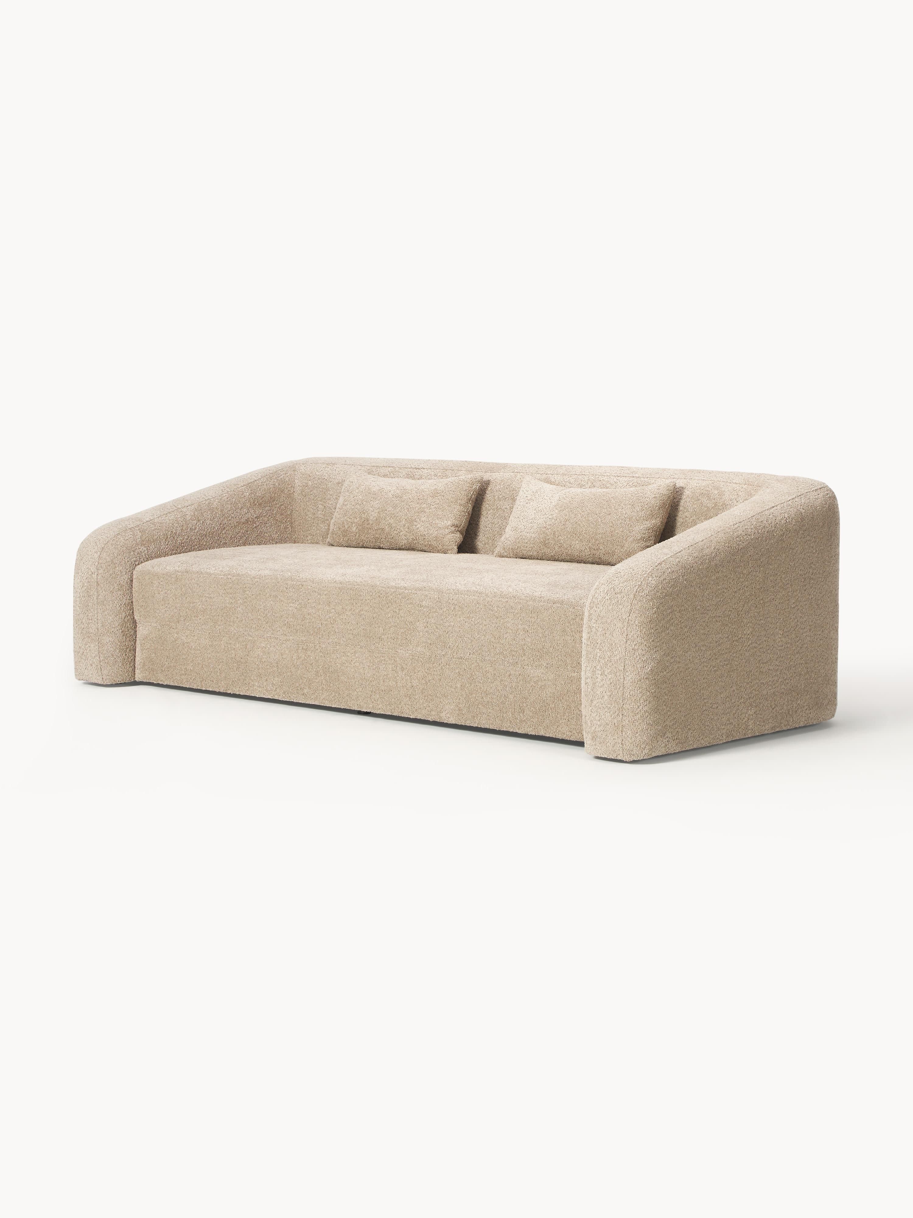Eliot Teddy Bouclé Sofa Bed (3-seater)