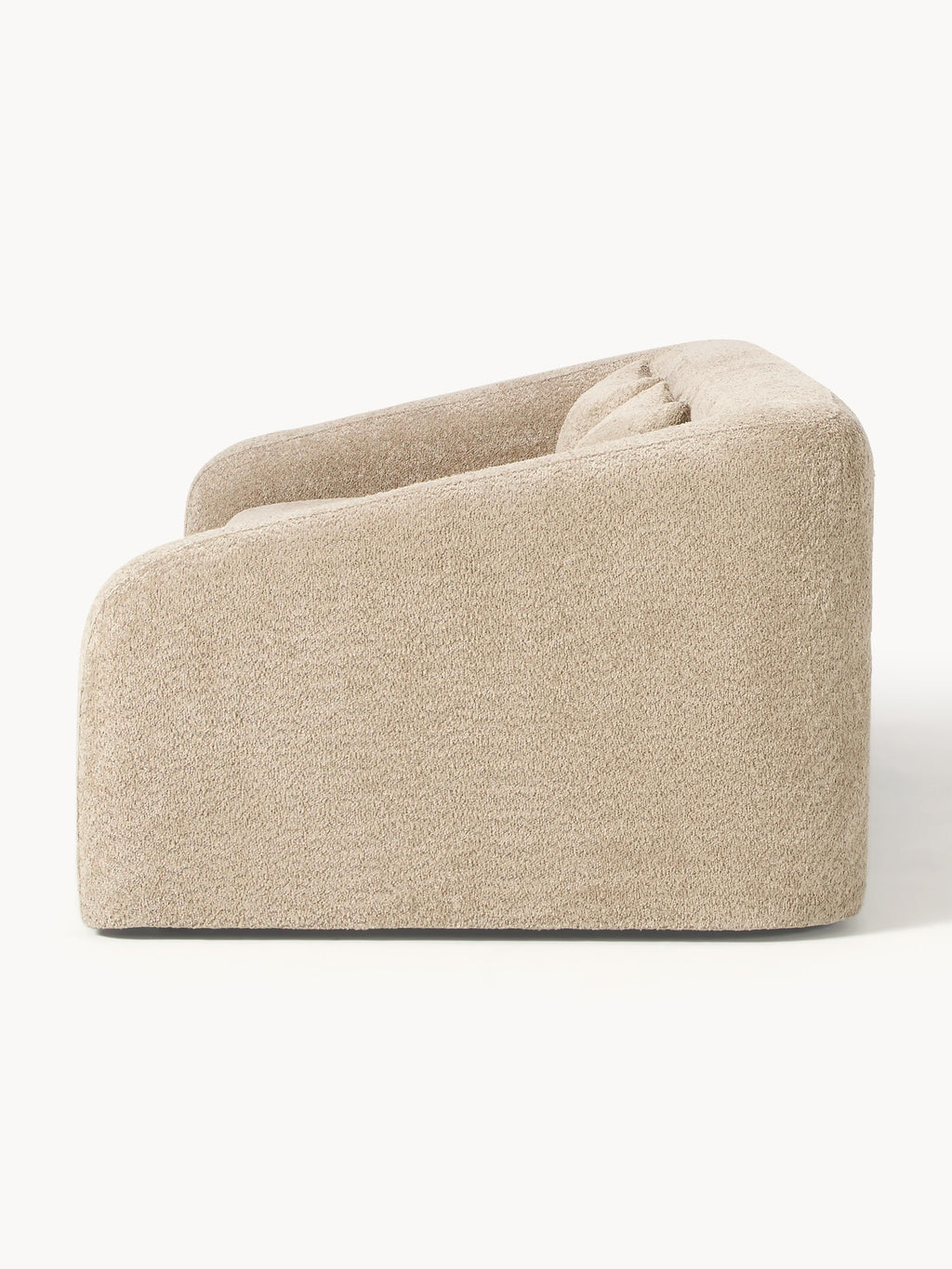 Eliot Teddy Bouclé Sofa Bed (3-seater)