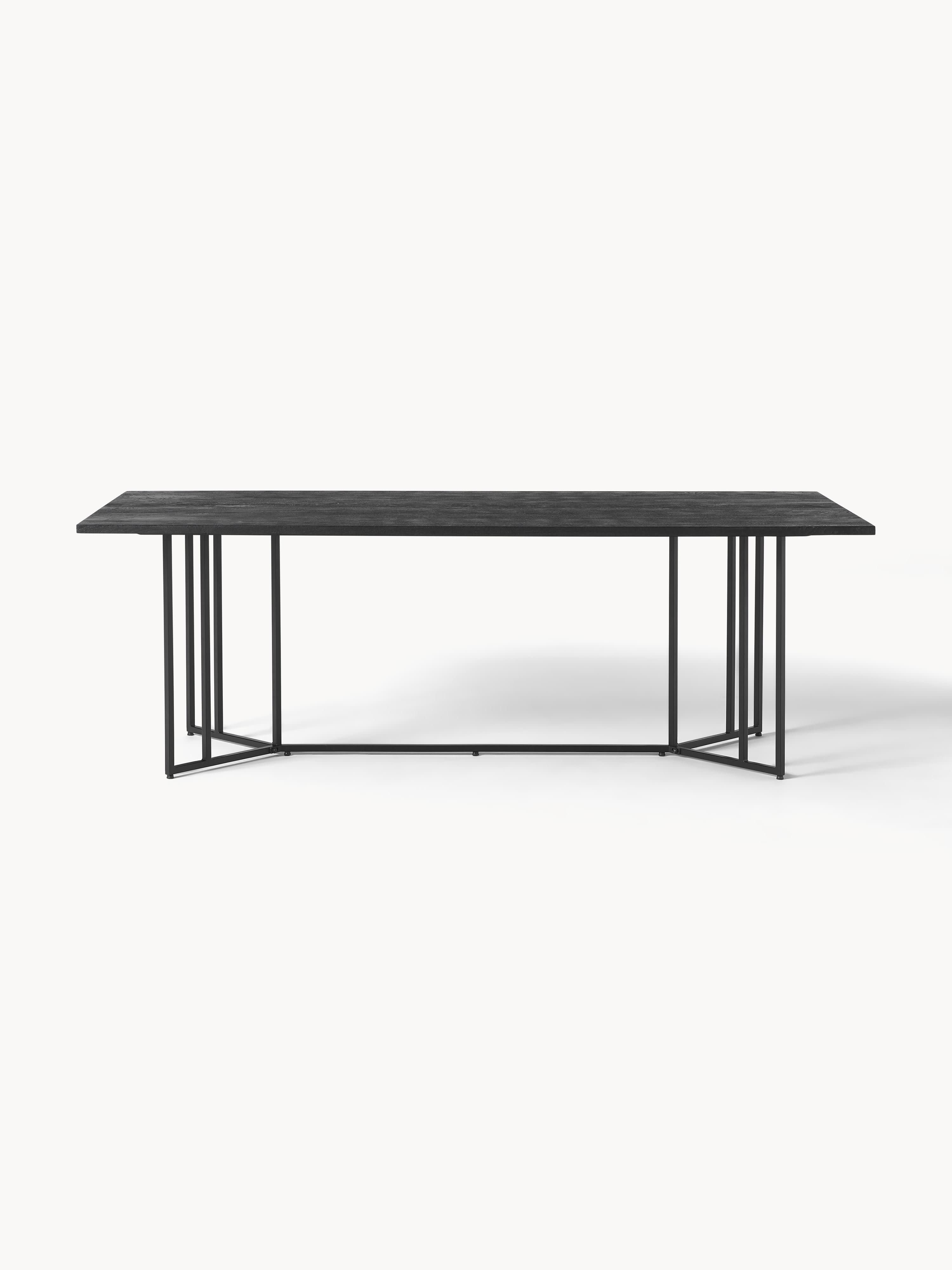 Luca Mango Wood Dining Table, in various sizes