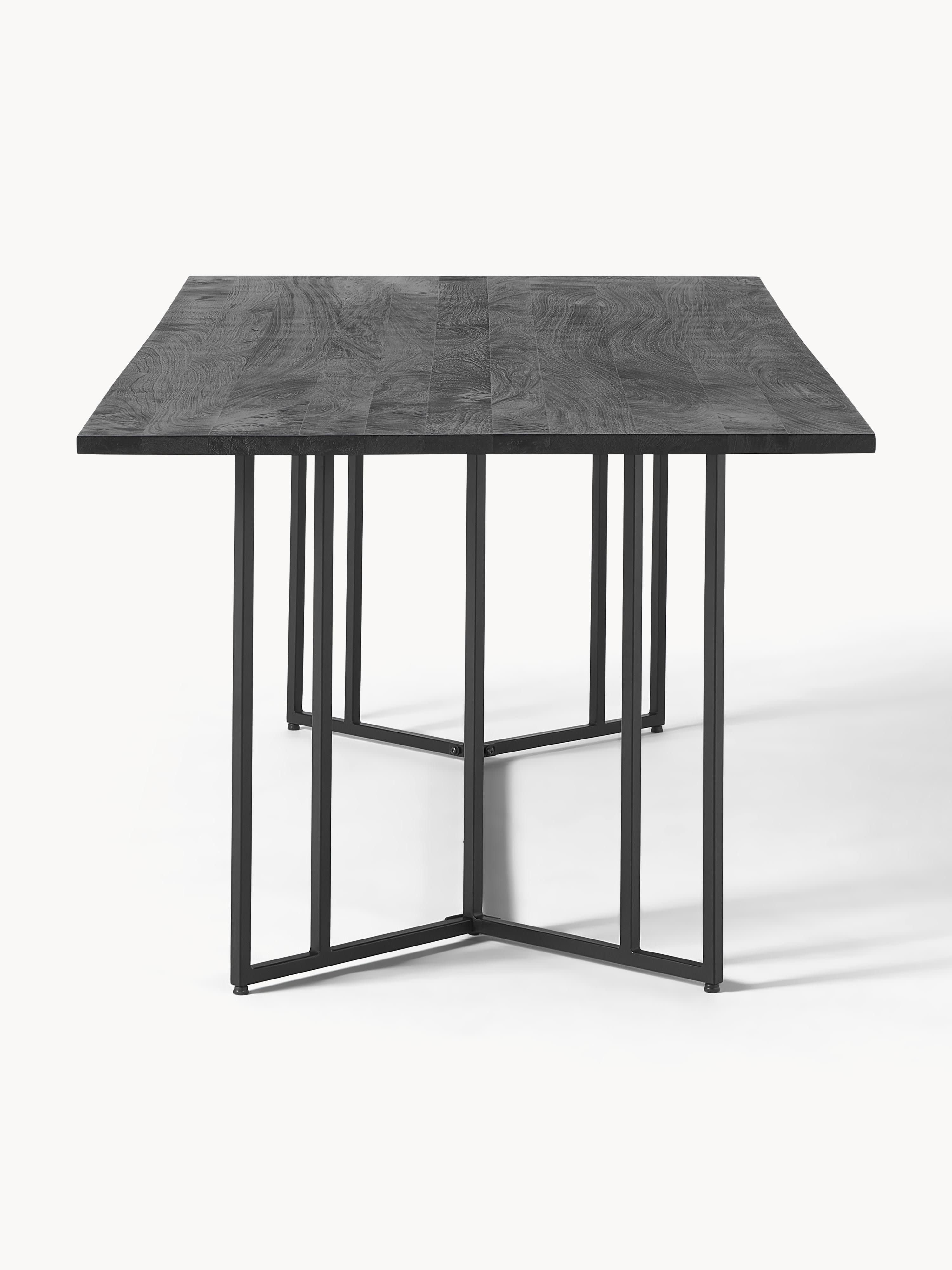 Luca Mango Wood Dining Table, in various sizes