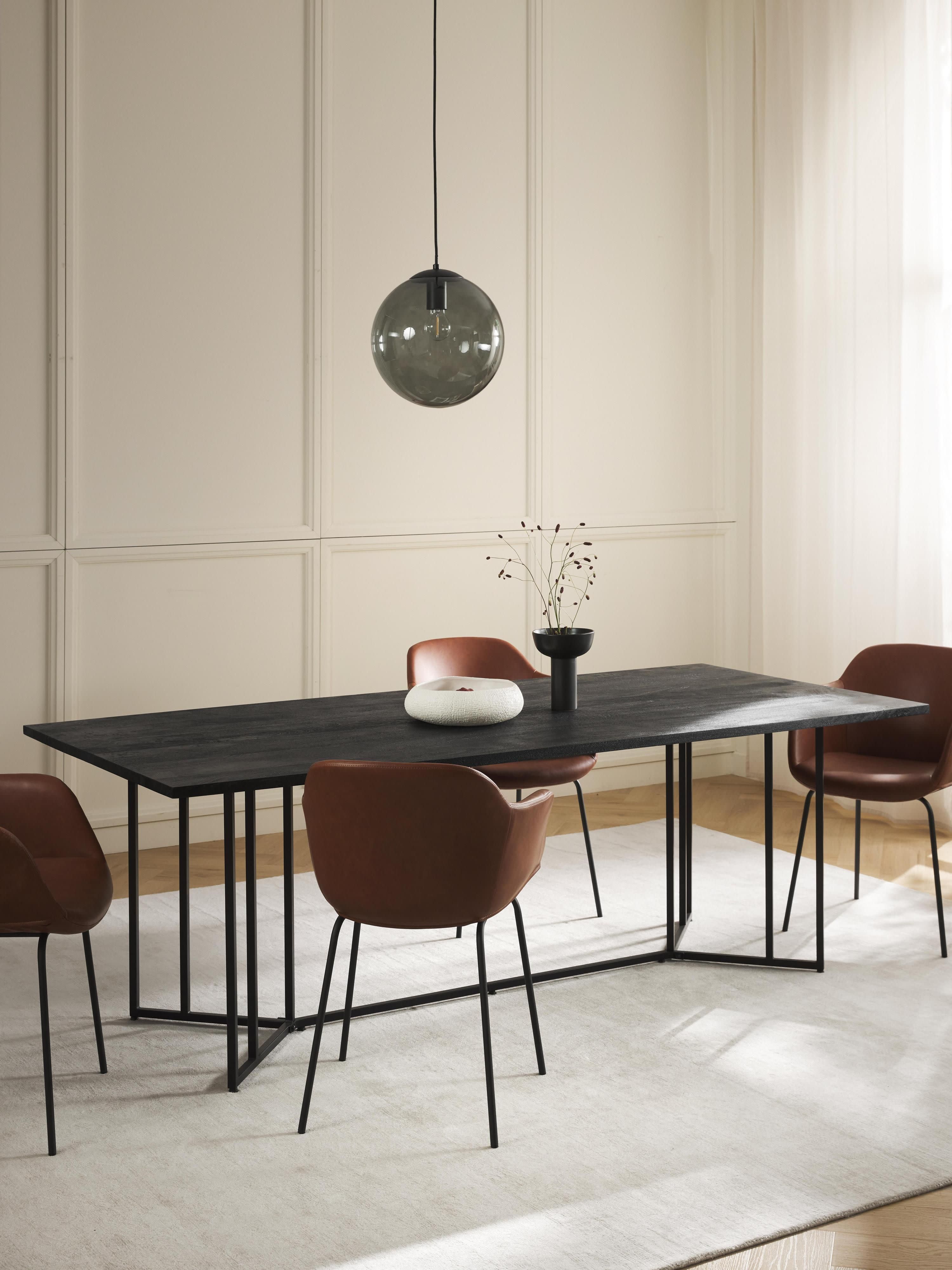 Luca Mango Wood Dining Table, in various sizes