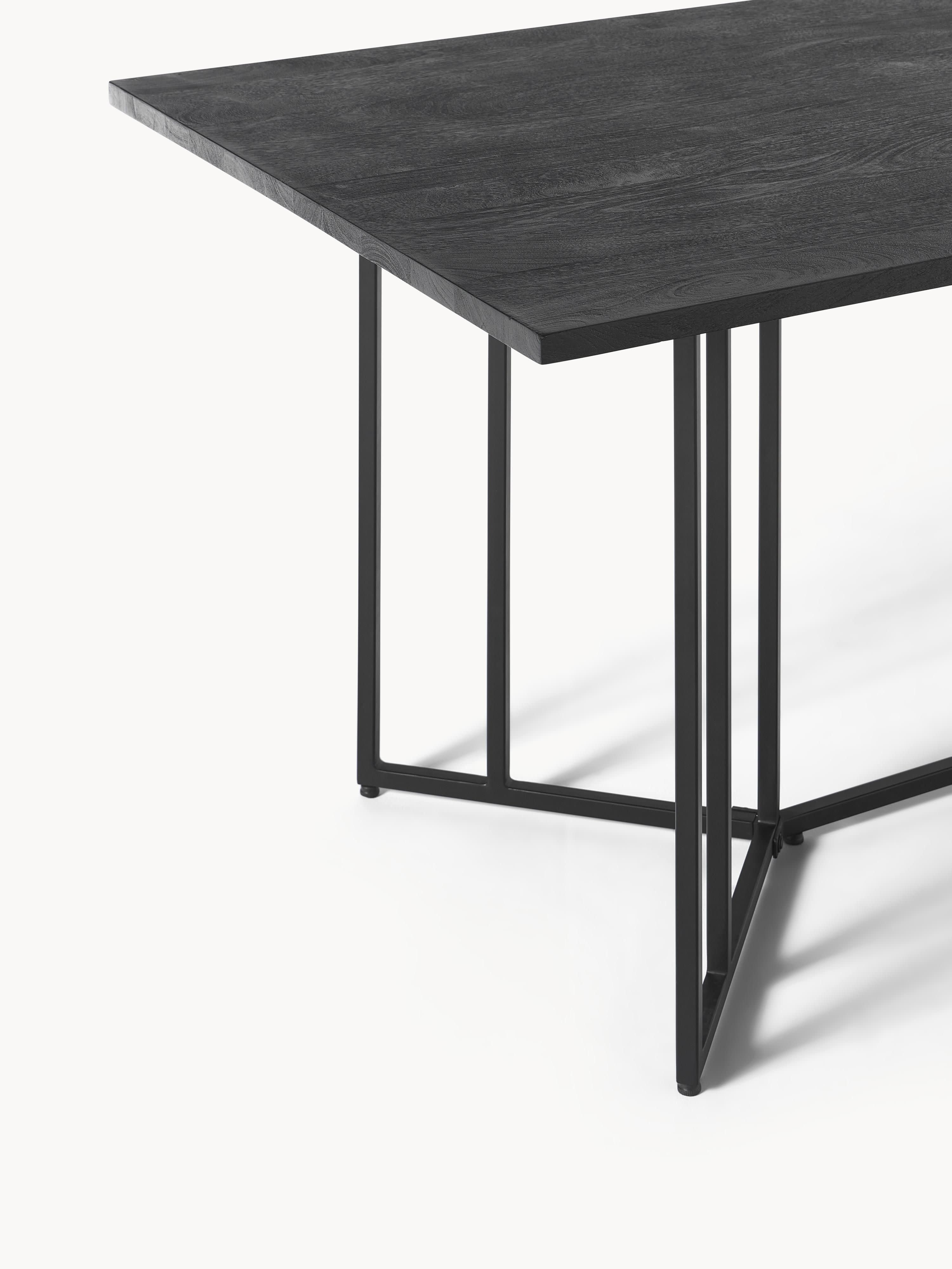 Luca Mango Wood Dining Table, in various sizes