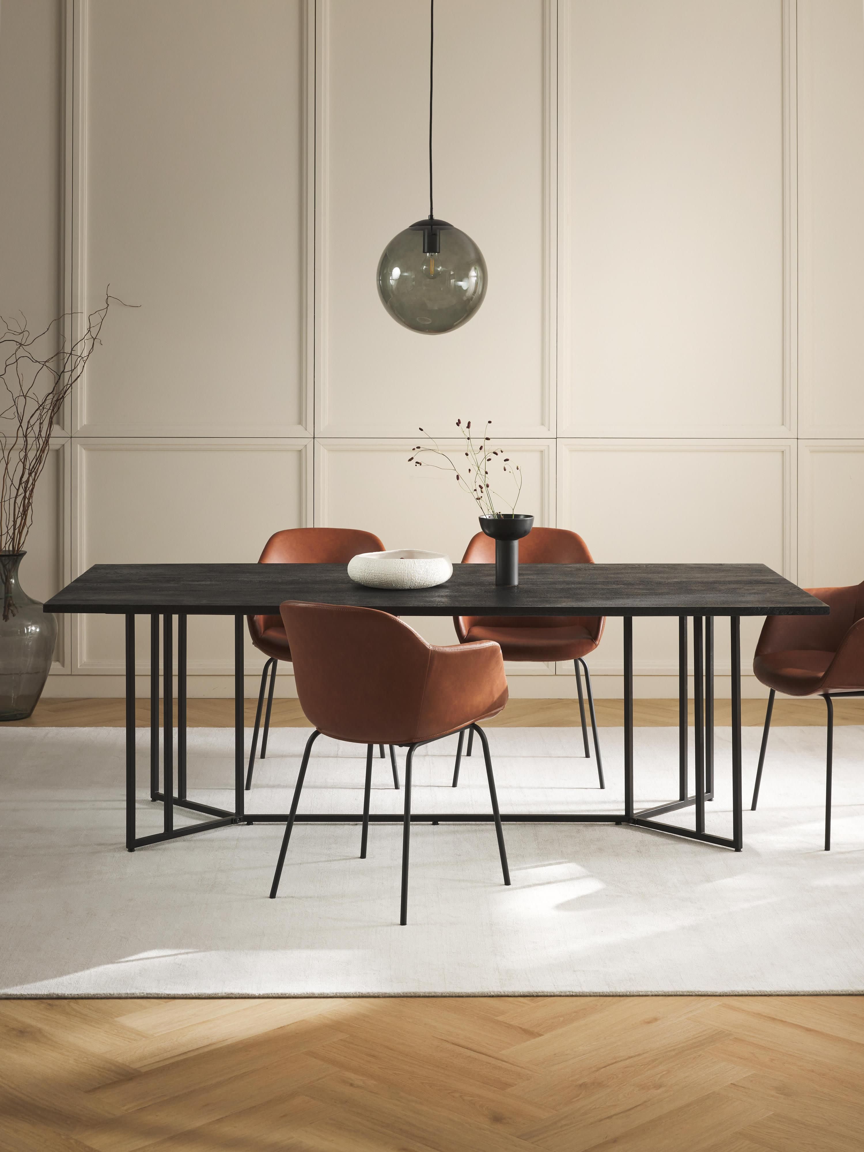 Luca Mango Wood Dining Table, in various sizes
