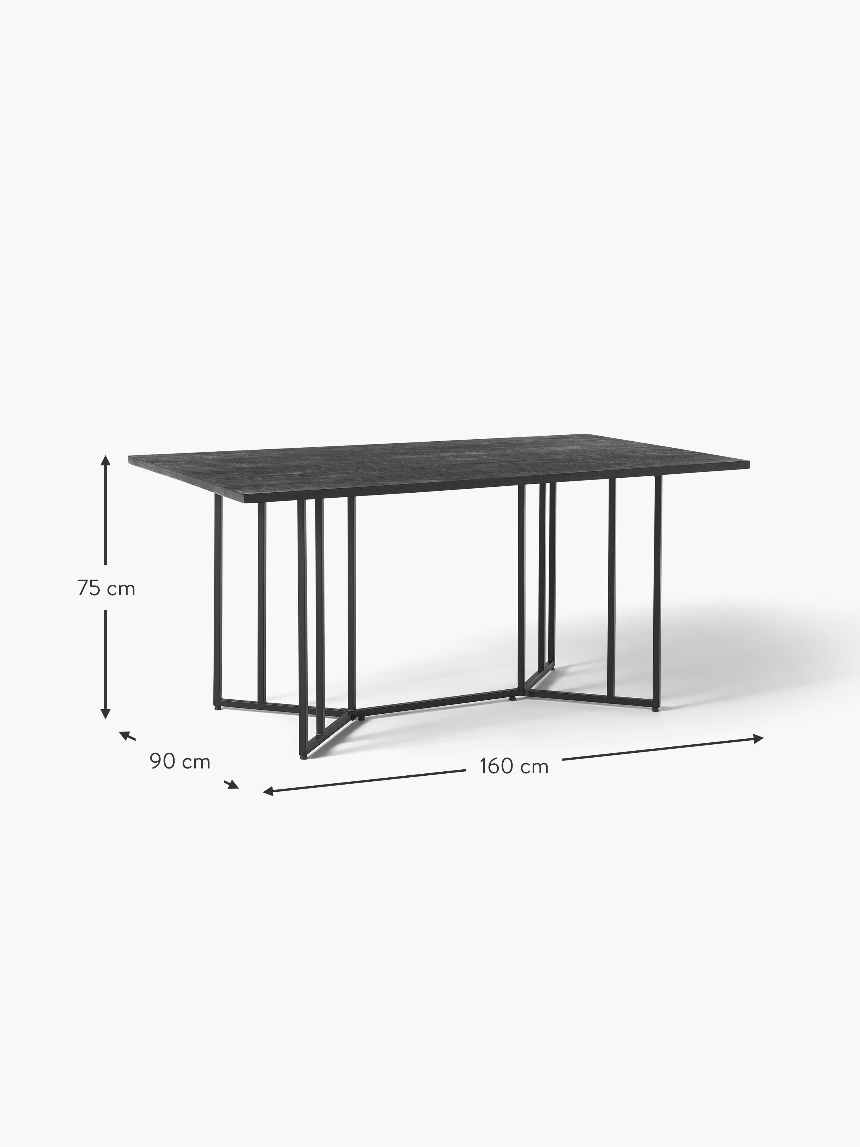 Luca Mango Wood Dining Table, in various sizes
