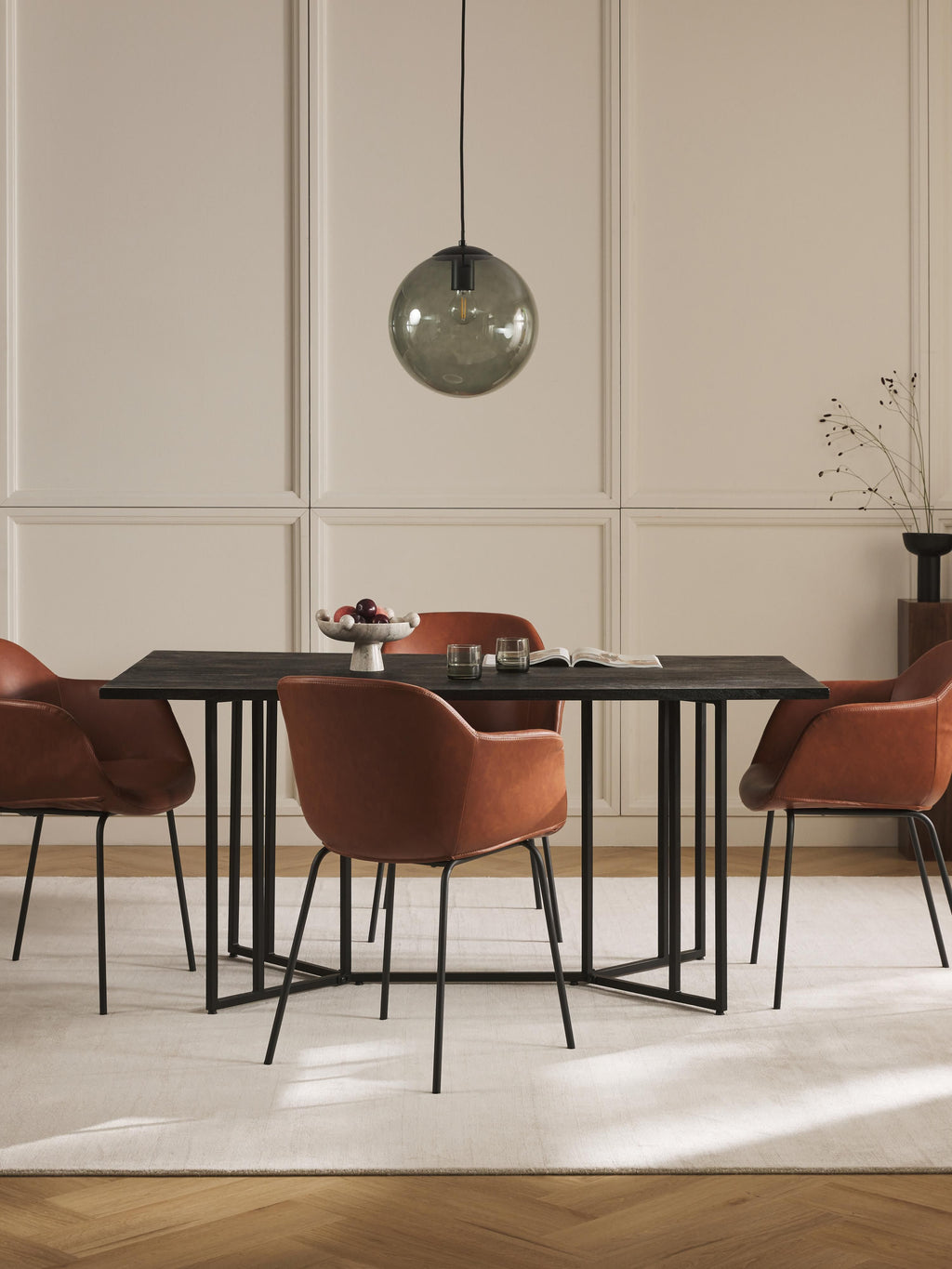 Luca Mango Wood Dining Table, in various sizes