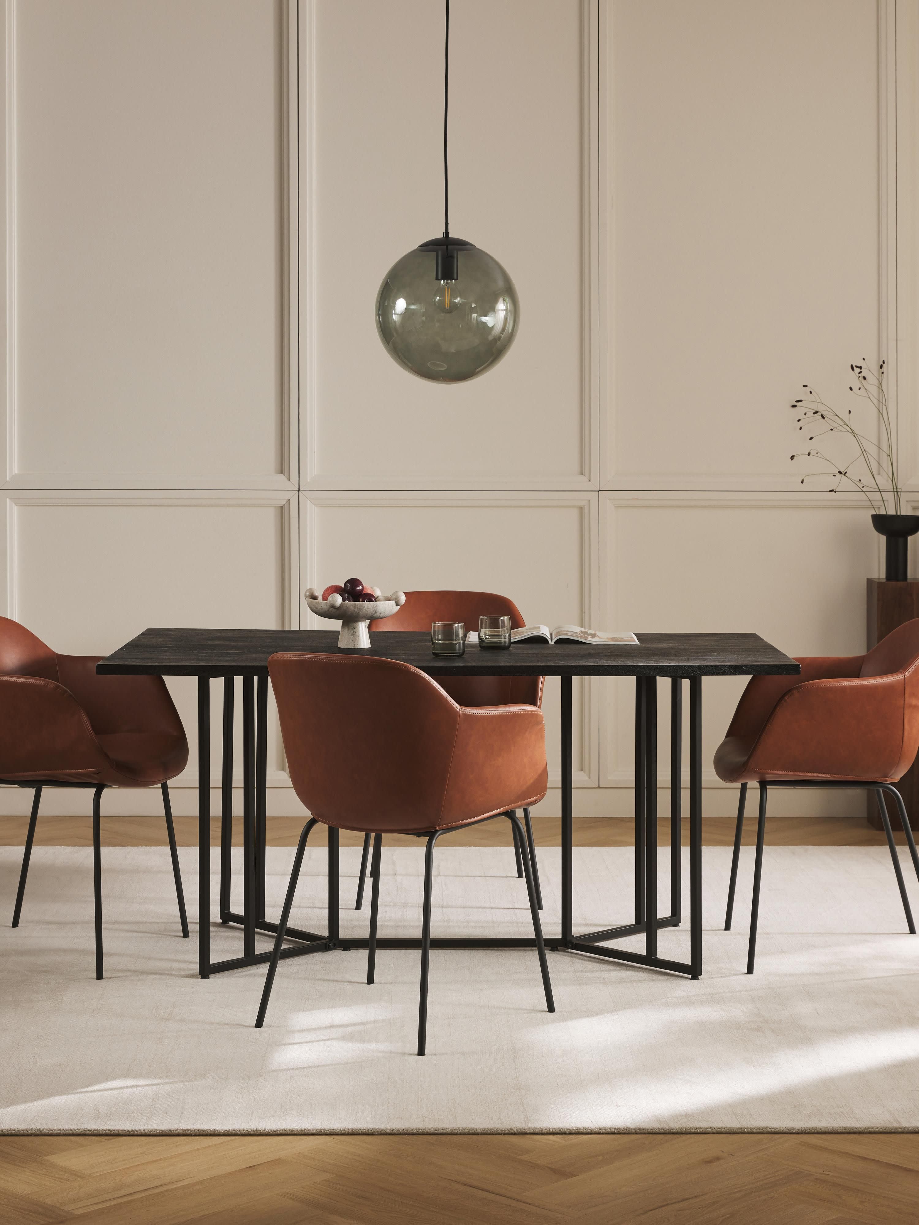 Luca Mango Wood Dining Table, in various sizes