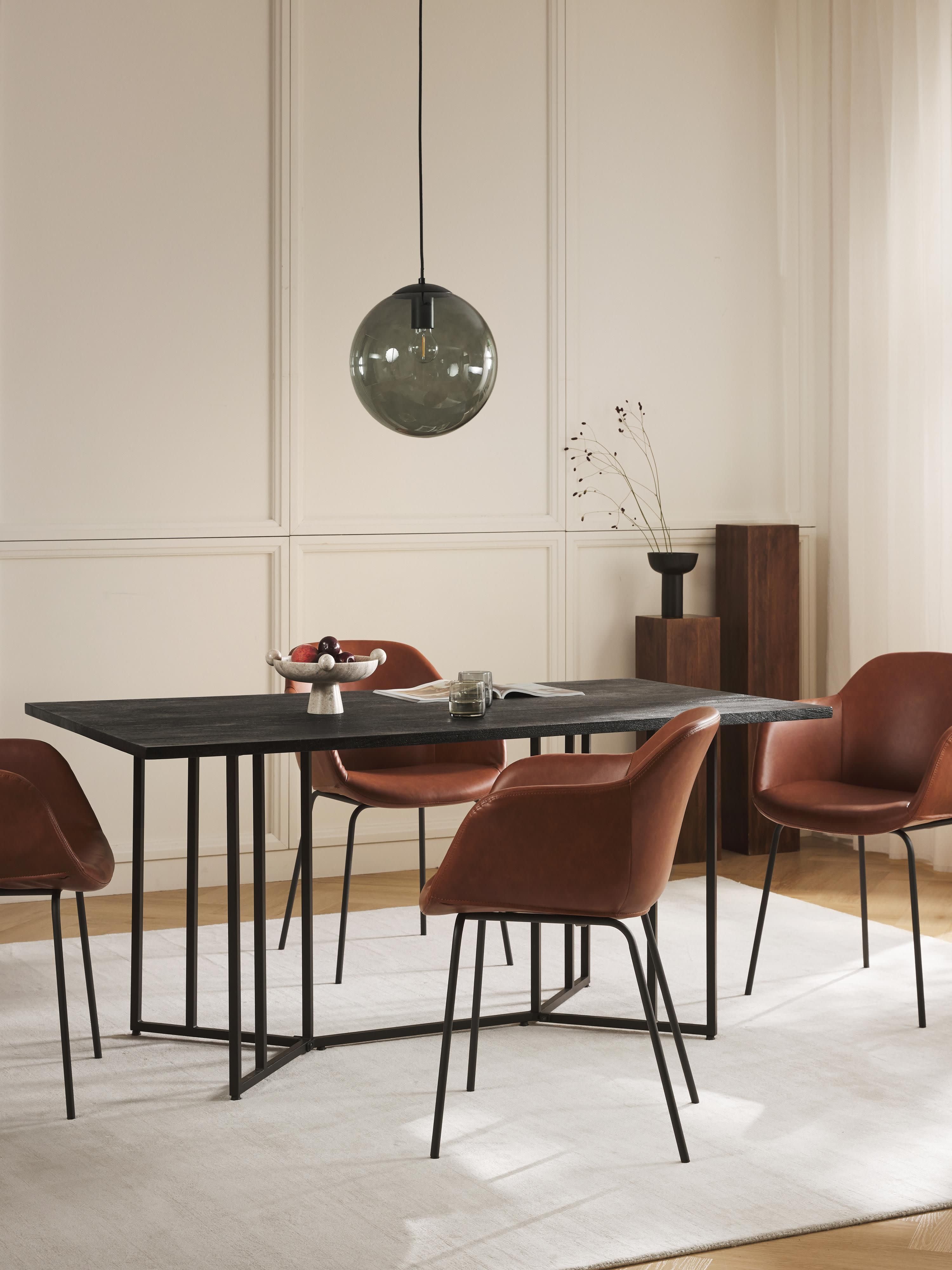 Luca Mango Wood Dining Table, in various sizes