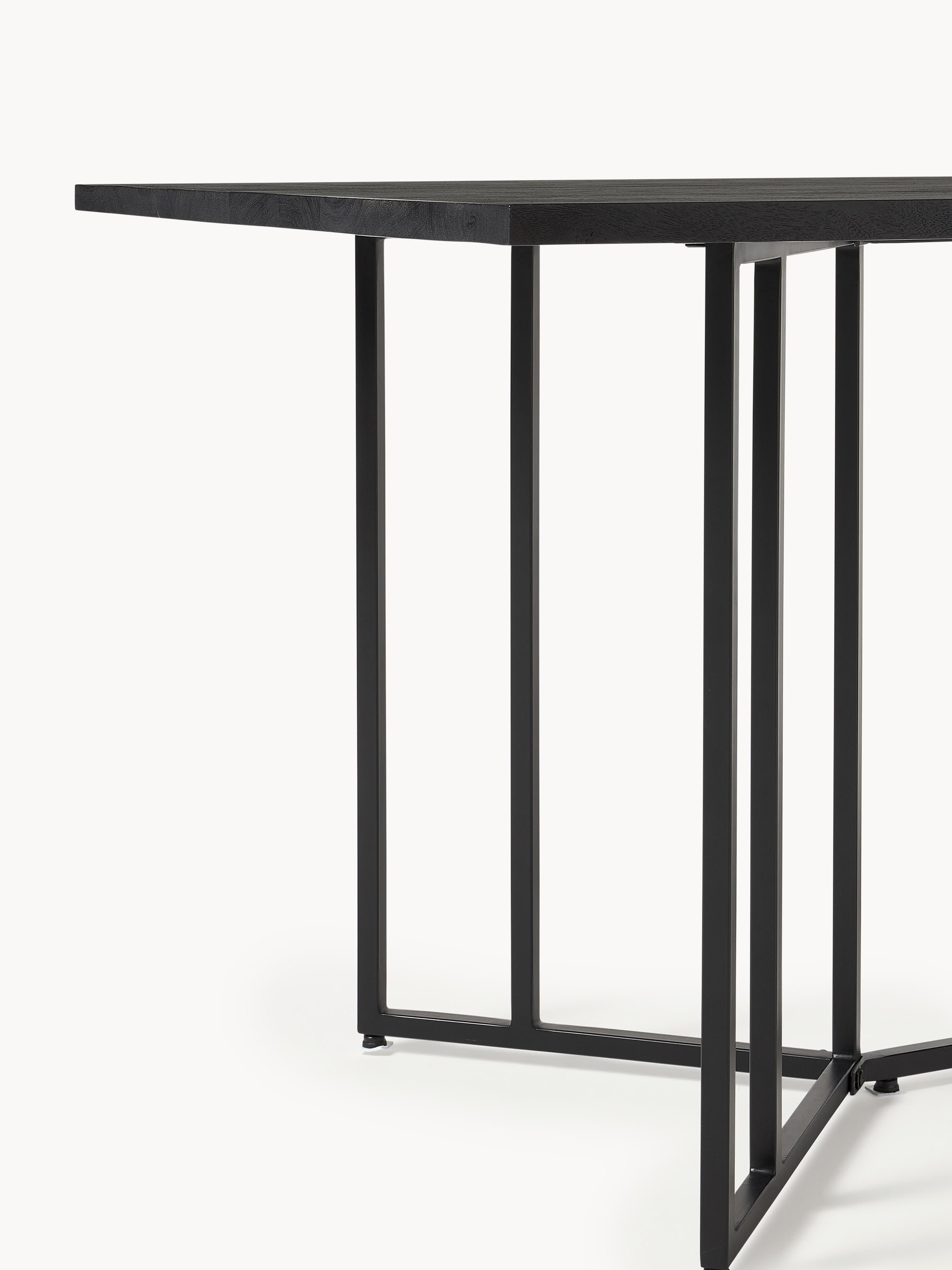 Luca Mango Wood Dining Table, in various sizes