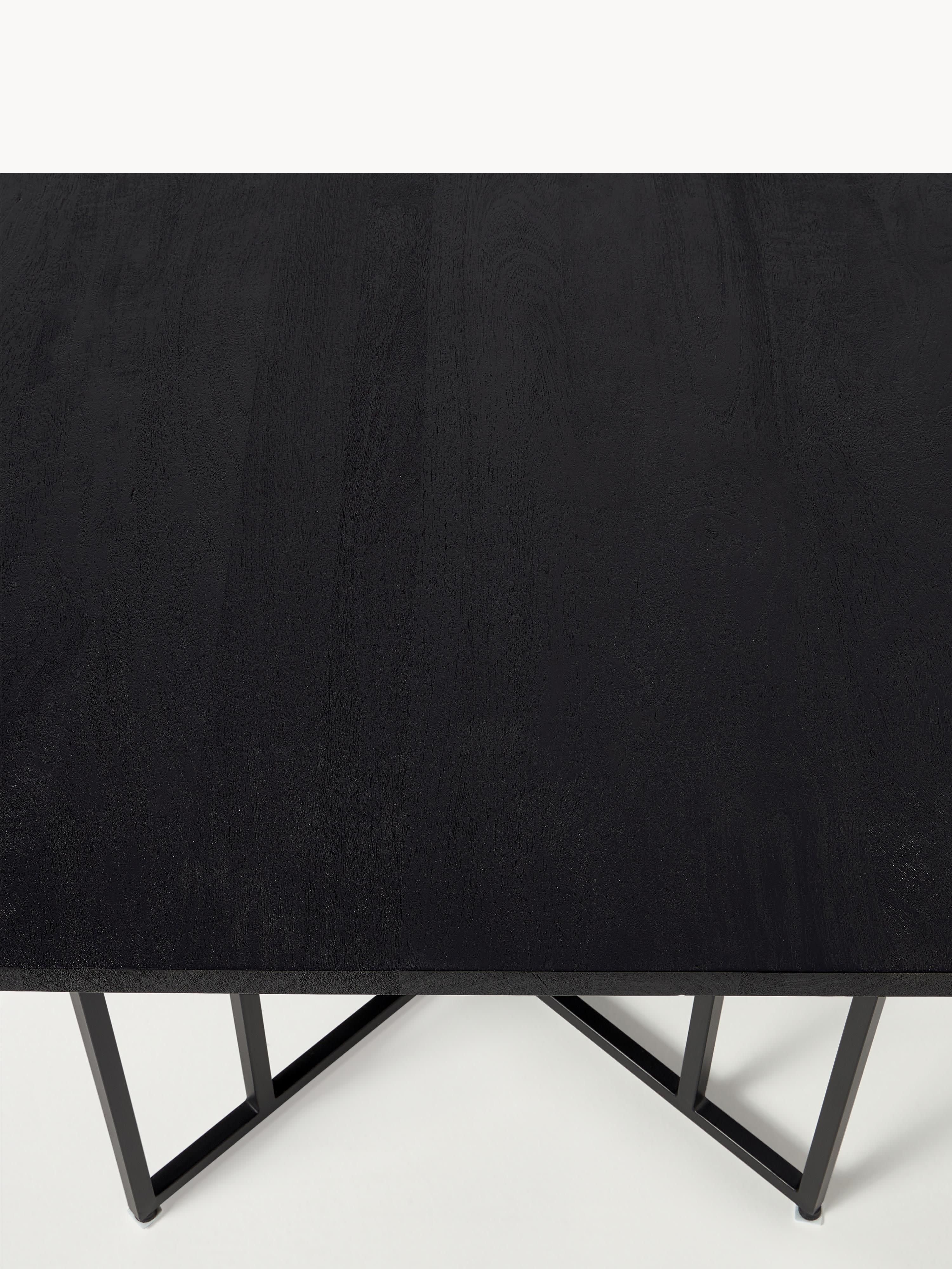 Luca Mango Wood Dining Table, in various sizes