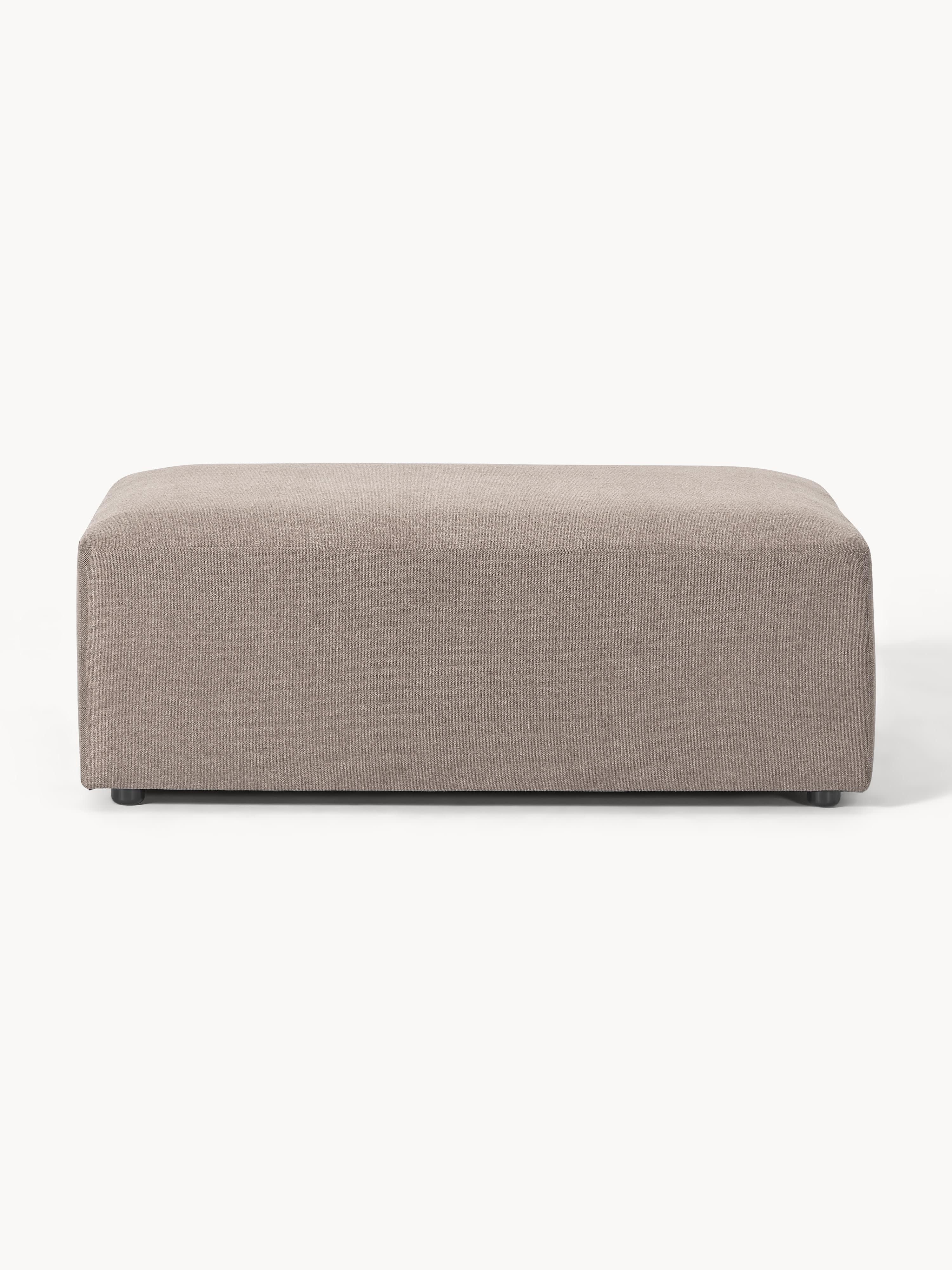 Melva XL Ottoman, W 116 x D 72 cm