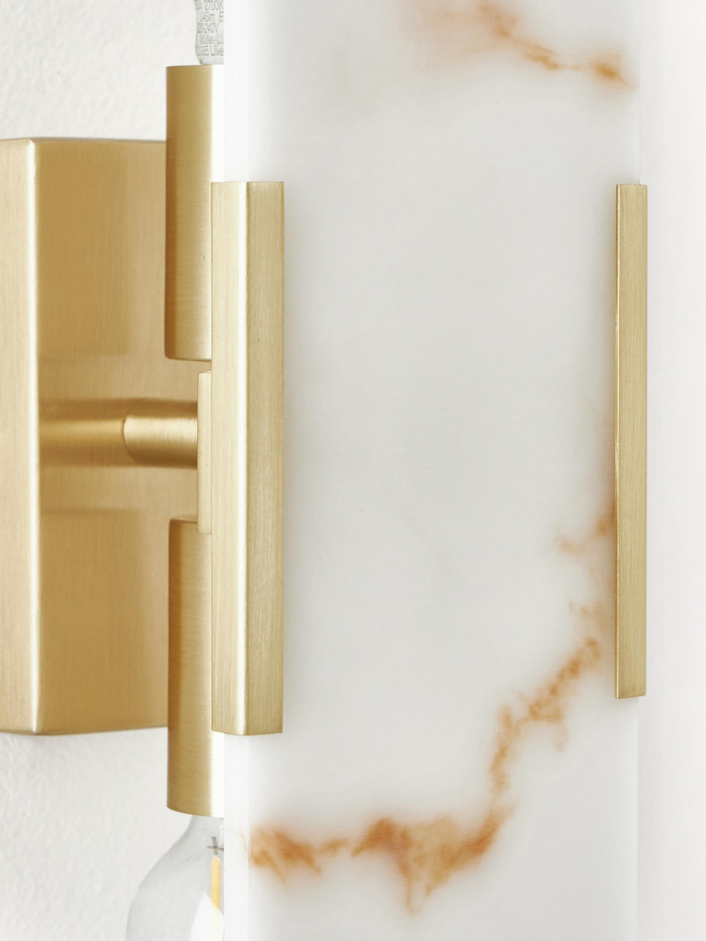 Galene Marble Effect Wall Lamp
