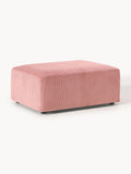 Gallery image 1 - Corduroy Ottoman Melva, W 99 x D 72 cm