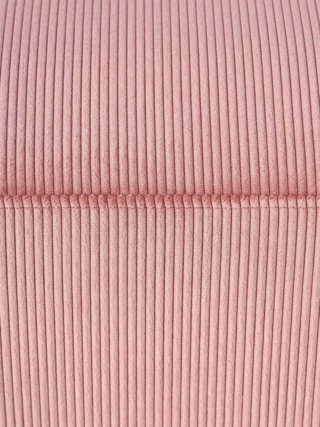Melva Corduroy Ottoman, W 99 x D 72 cm