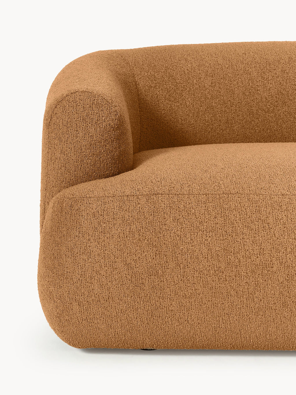 Sofia Modular Bouclé Sofa (4-seater)