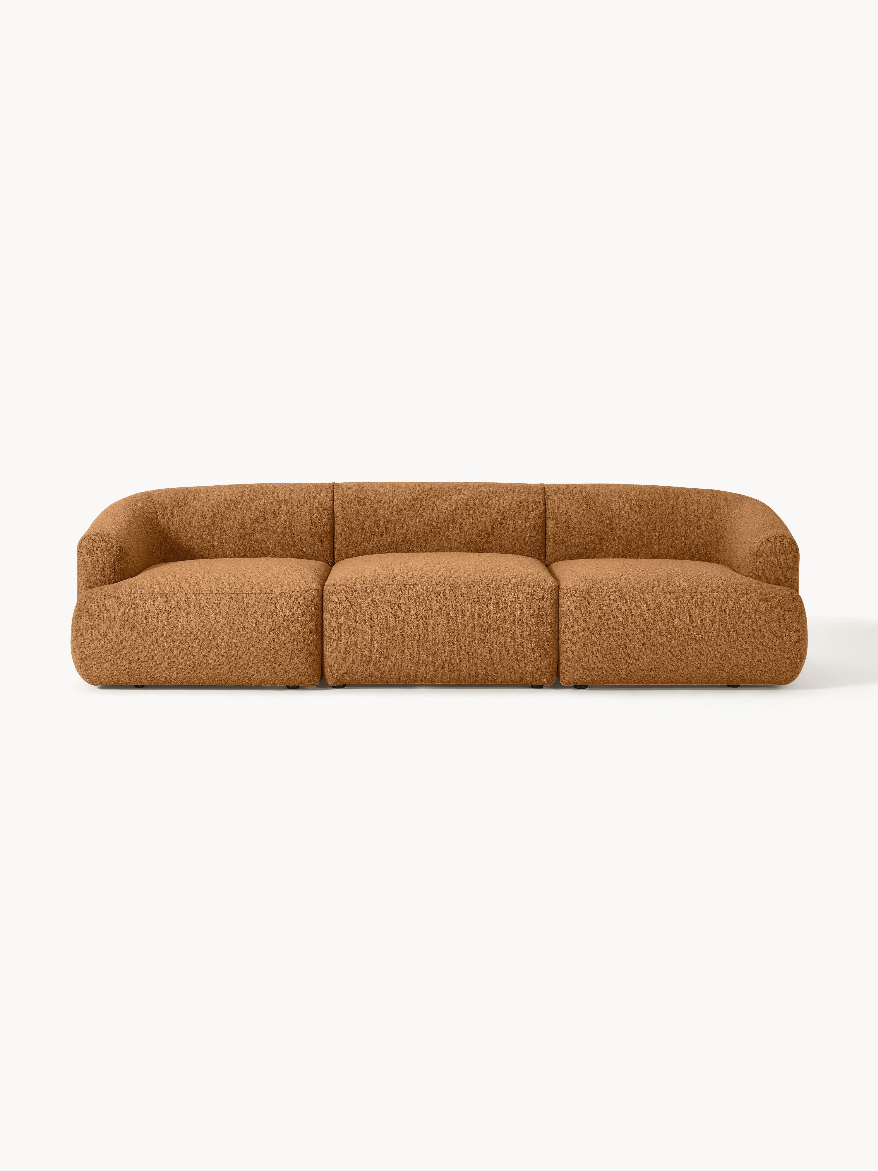 Gallery image 1 - Modular Bouclé Sofa Sofia (4-seater)