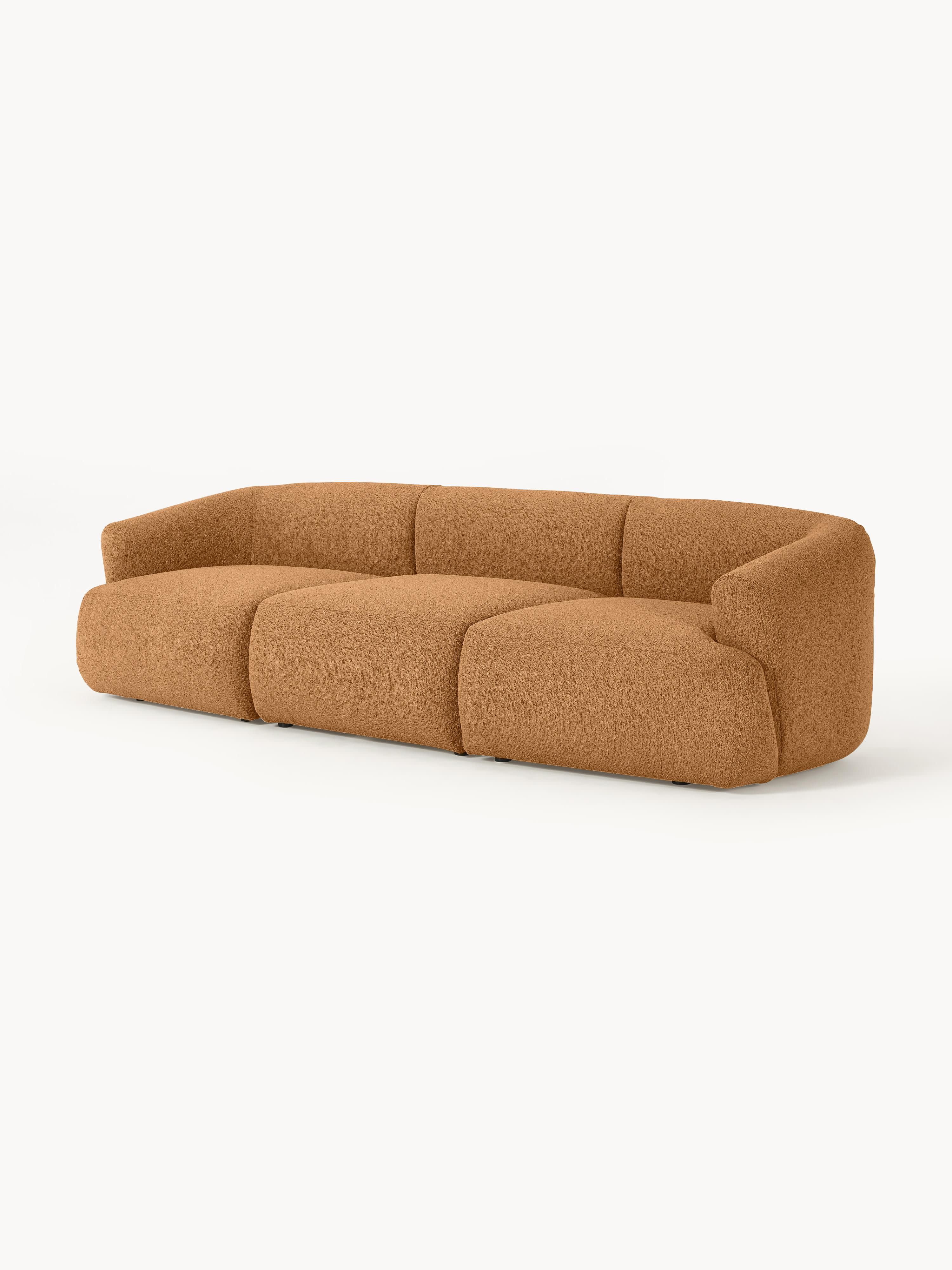 Sofia Modular Bouclé Sofa (4-seater)
