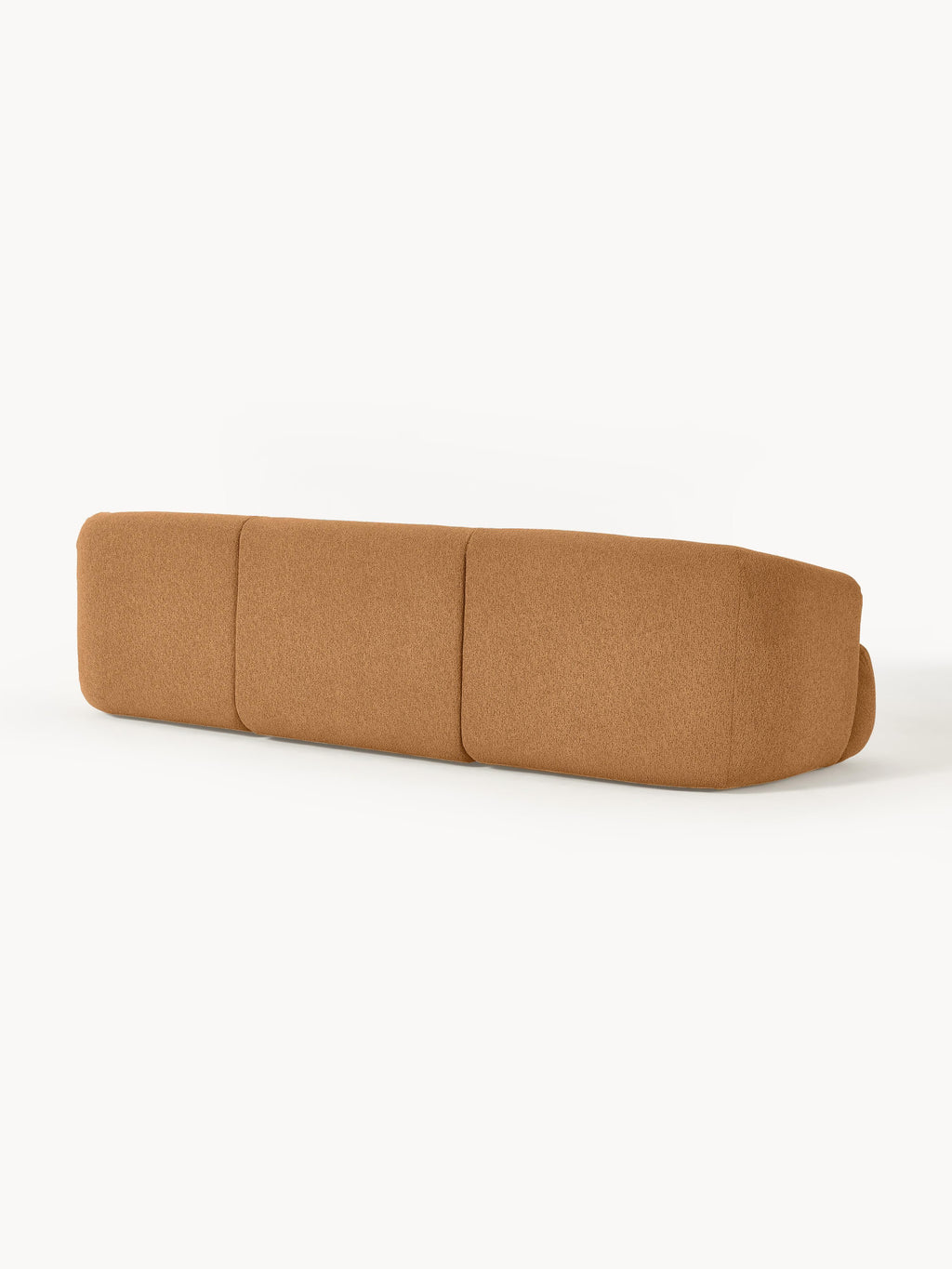 Sofia Modular Bouclé Sofa (4-seater)