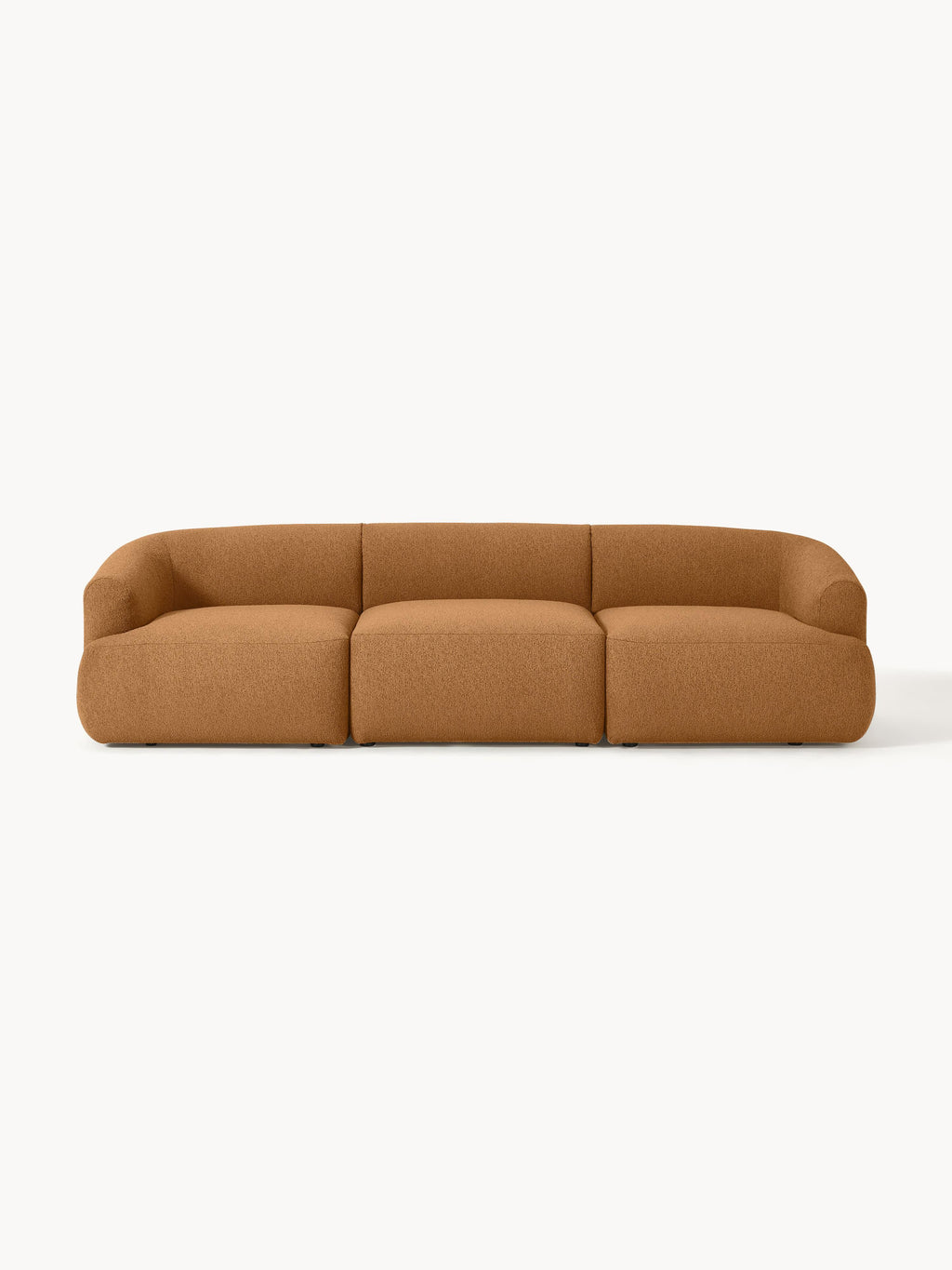Sofia Modular Bouclé Sofa (4-seater)
