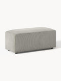 Gallery image 1 - Corduroy Ottoman Melva, W 99 x D 42 cm
