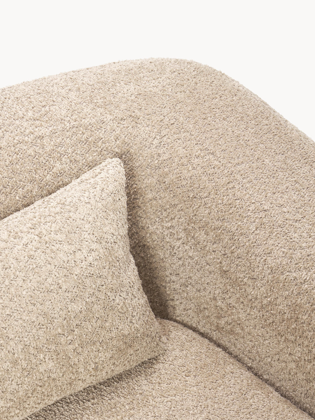 Eliot Teddy Bouclé Sofa Bed (2-seater)