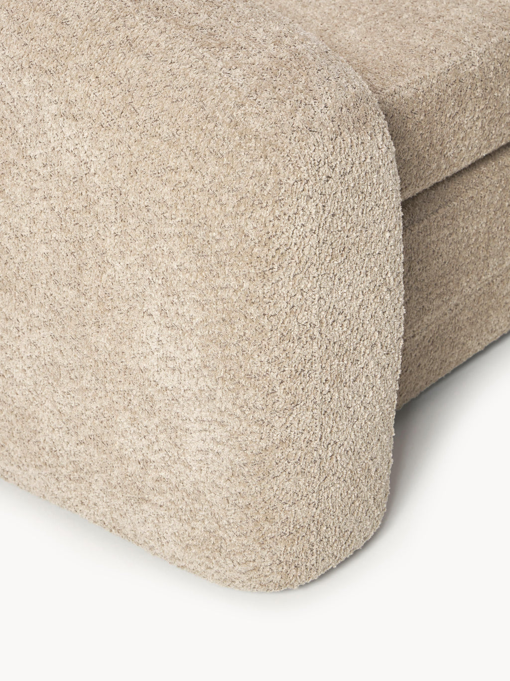 Eliot Teddy Bouclé Sofa Bed (2-seater)