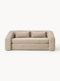 Gallery image 1 - Teddy Bouclé Sofa Bed Eliot (2-seater)