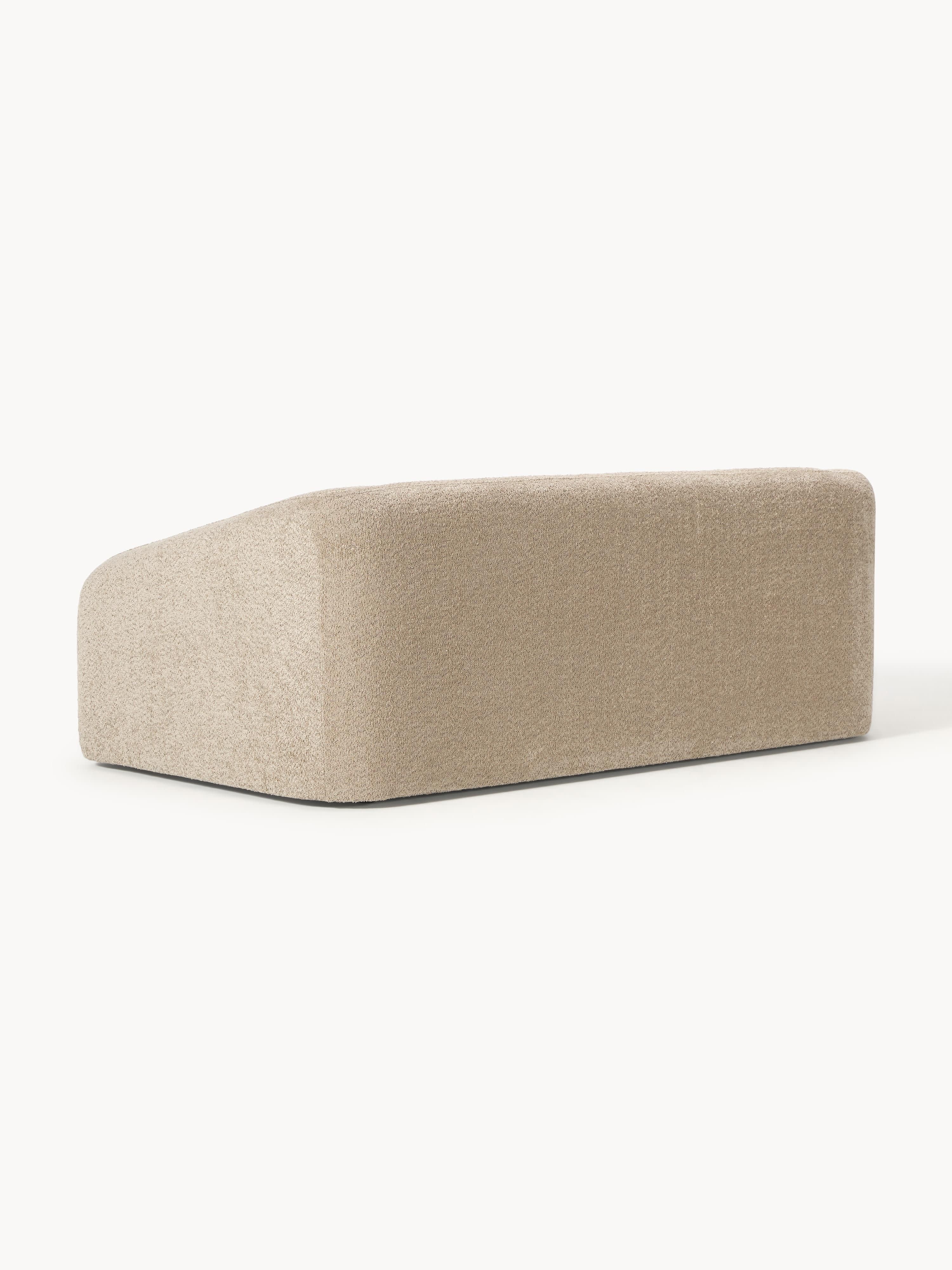 Eliot Teddy Bouclé Sofa Bed (2-seater)