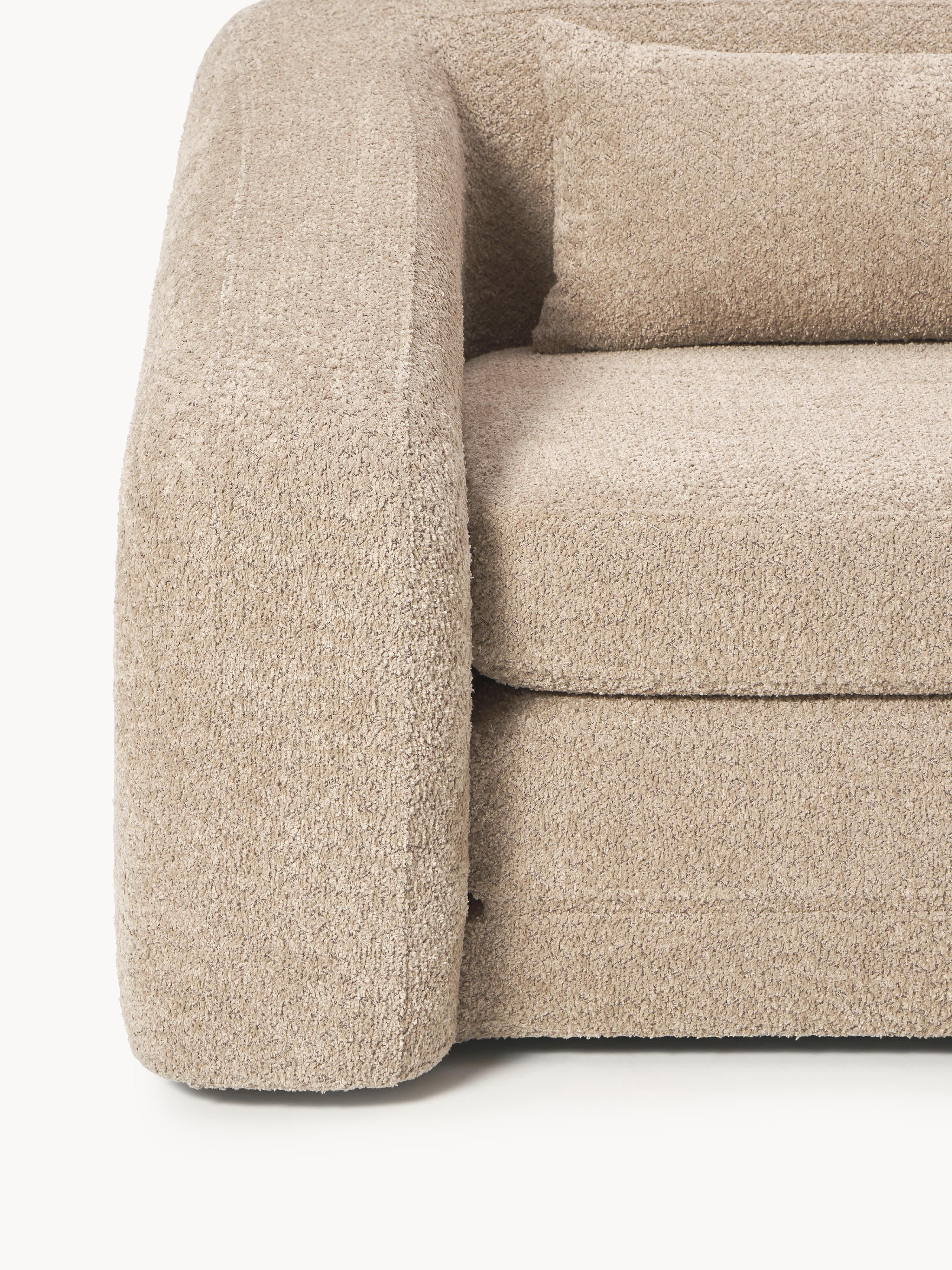 Eliot Teddy Bouclé Sofa Bed (2-seater)