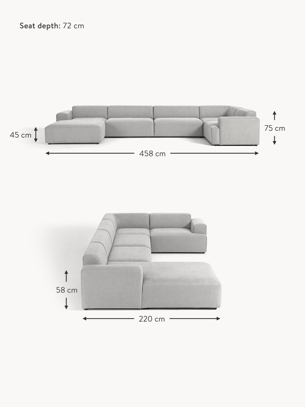 Melva XL Sofa