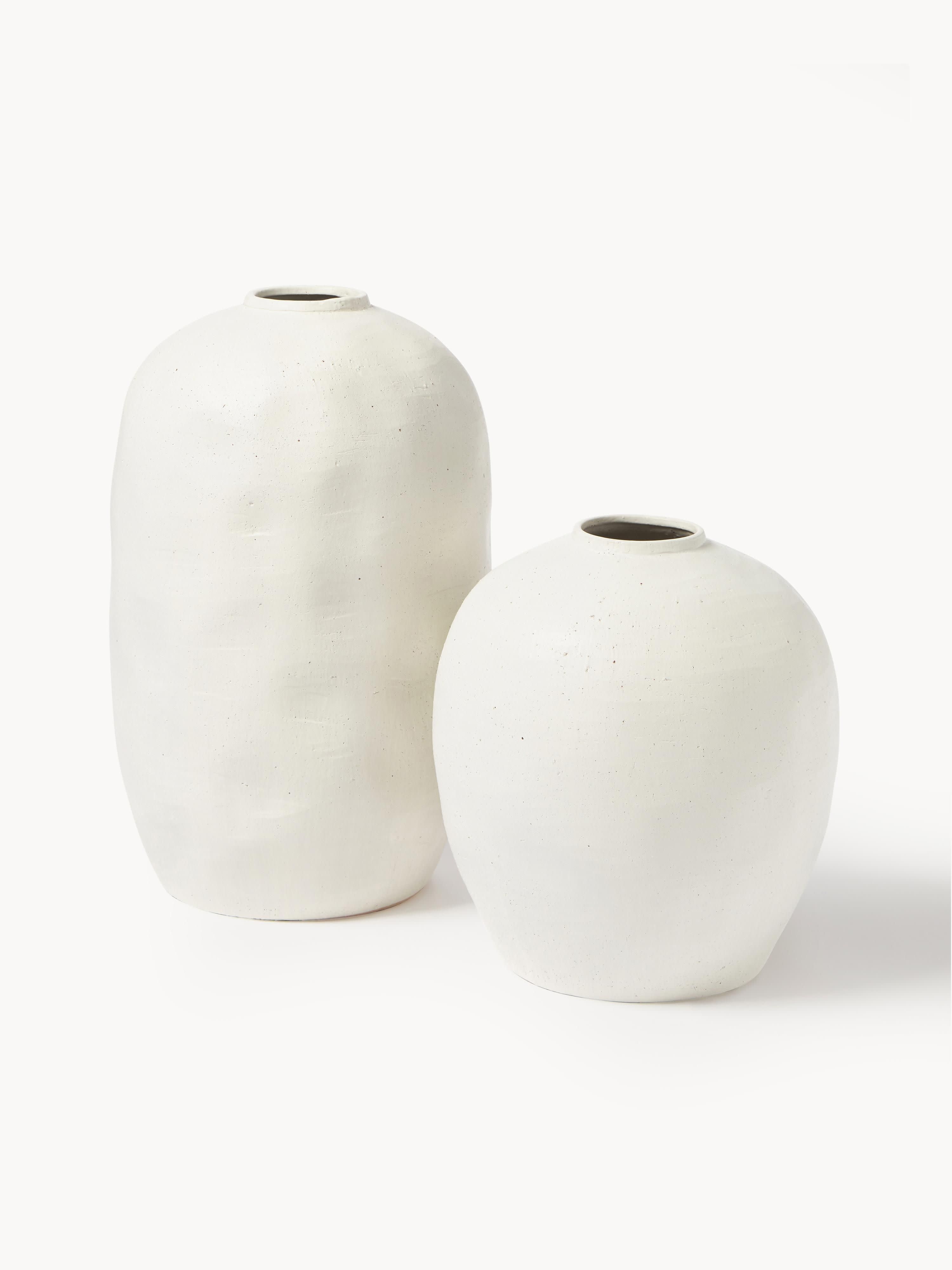Bruno Stoneware Floor Vase, H 62 cm