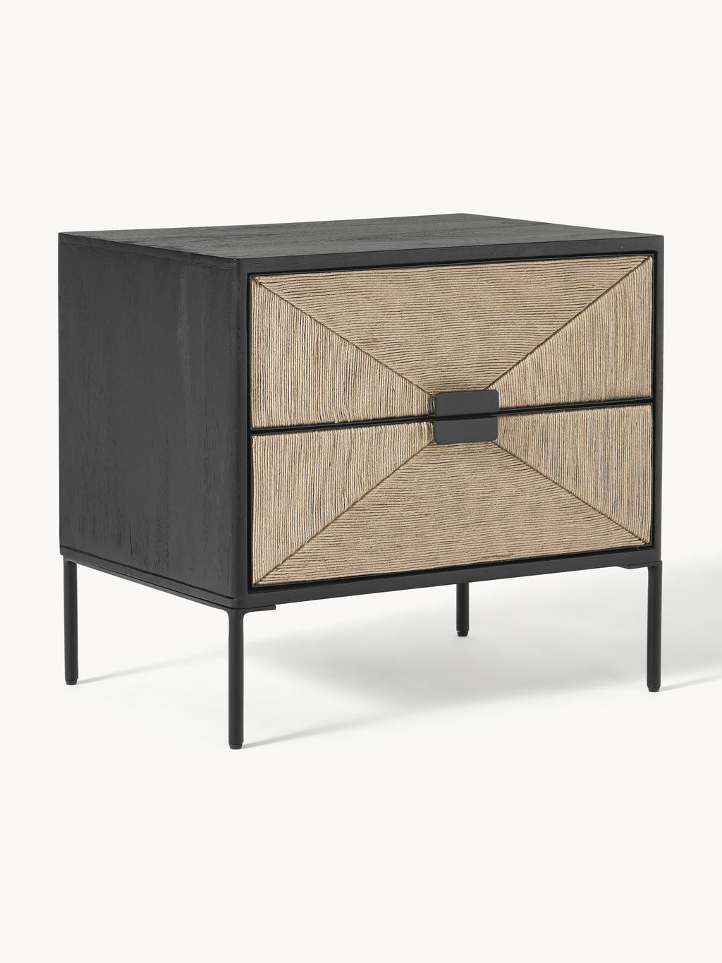 Gallery image 1 - Mango Wood Bedside Table June with Drawers