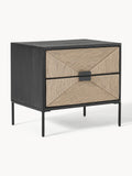 Gallery image 1 - Mango Wood Bedside Table June with Drawers