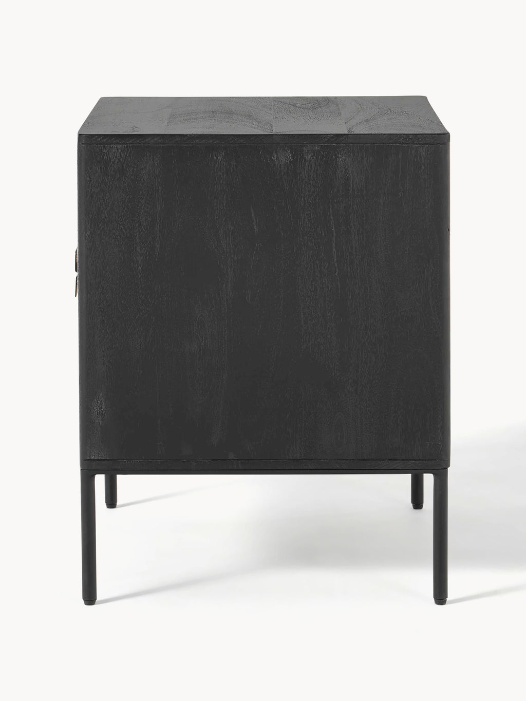 June Mango Wood Bedside Table with Drawers