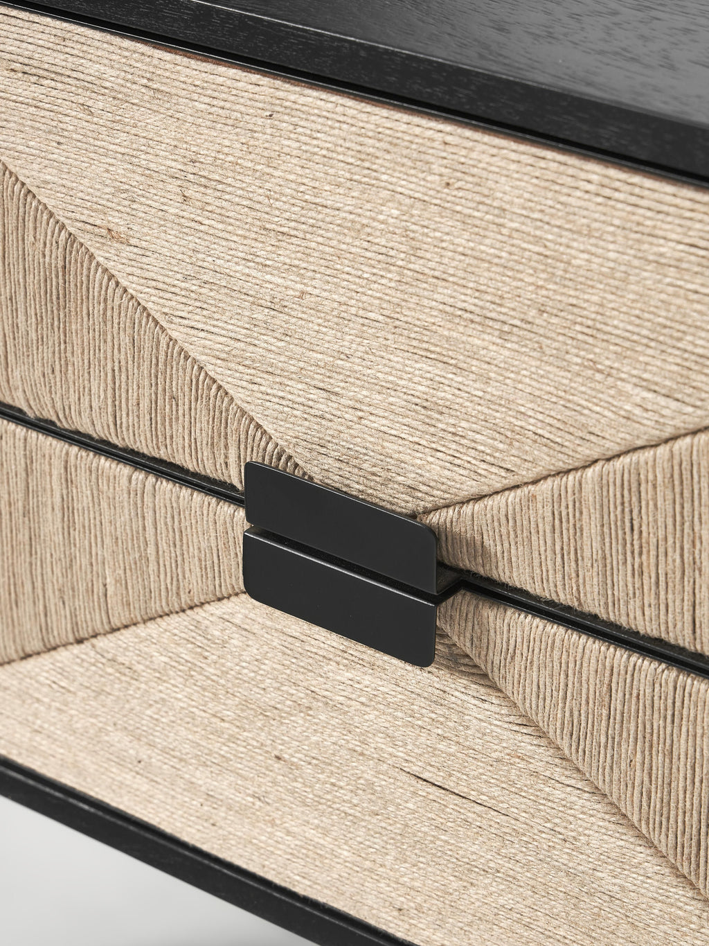 June Mango Wood Bedside Table with Drawers