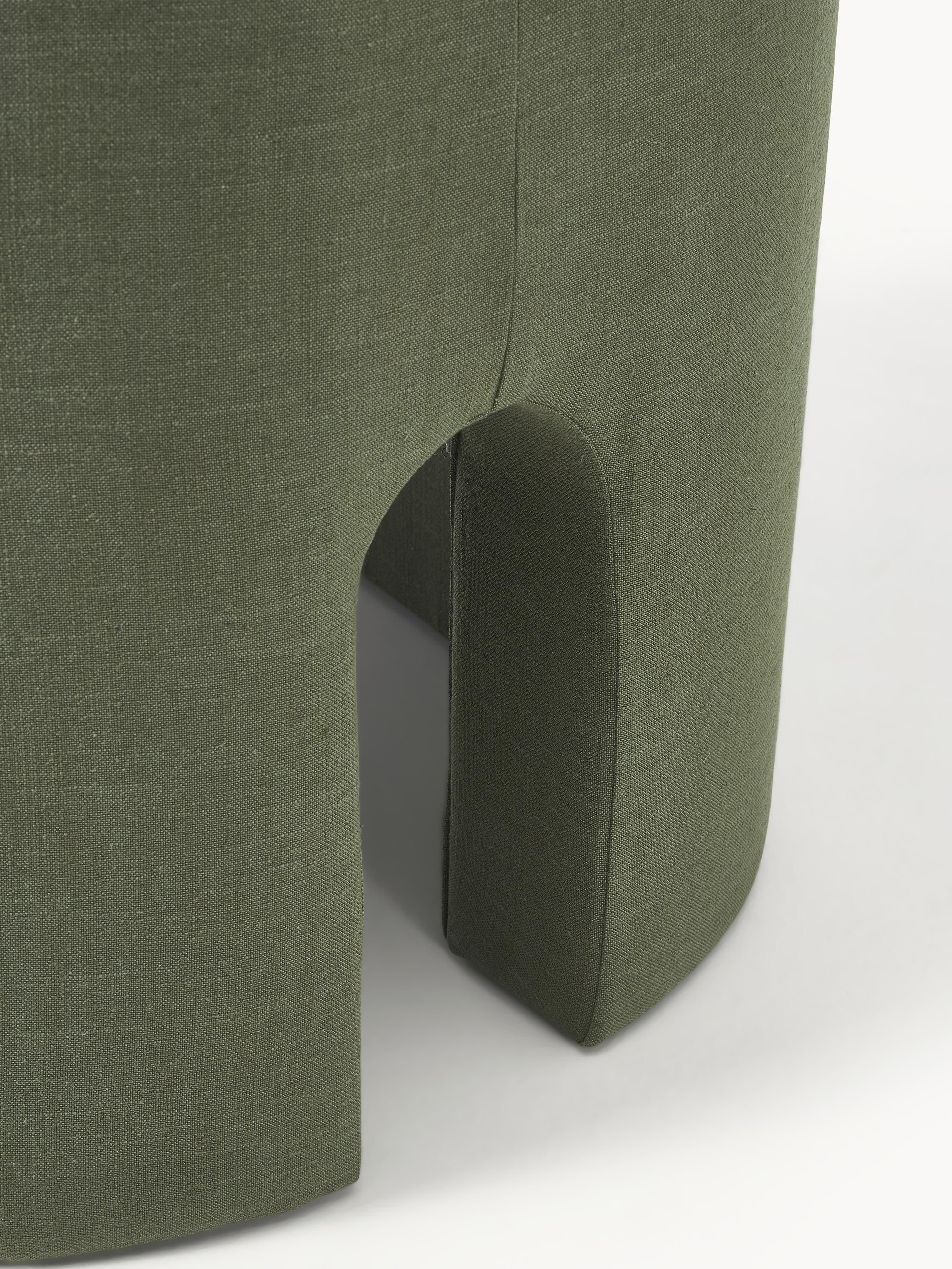 Mairo Dining Chair with Armrests