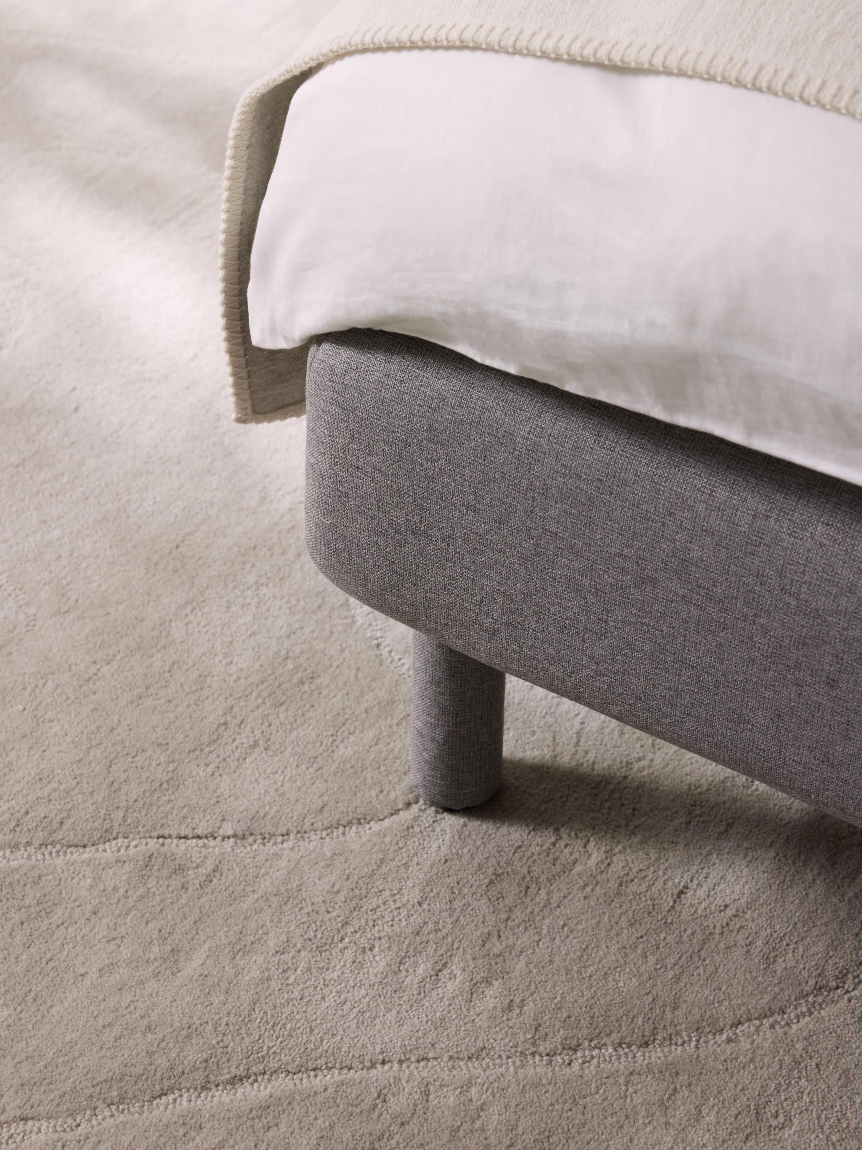 Luma Upholstered Bed with Headboard