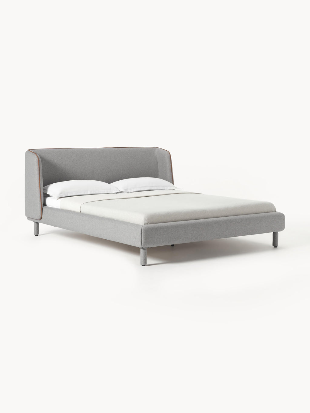 Gallery image 1 - Upholstered Bed Luma with Headboard