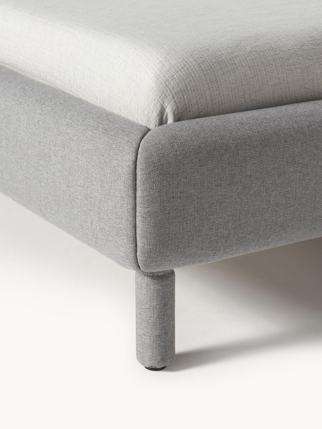 Luma Upholstered Bed with Headboard