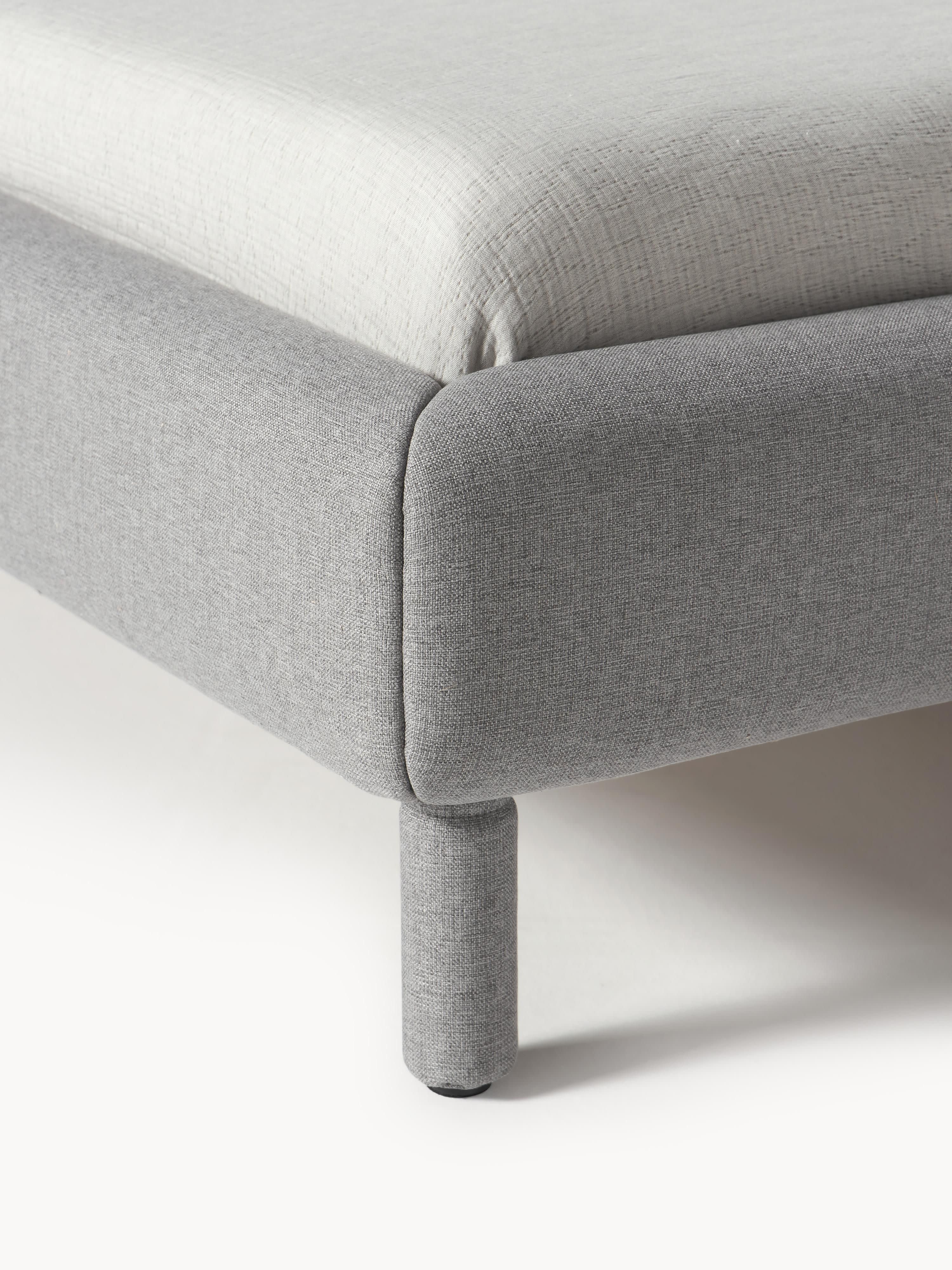 Luma Upholstered Bed with Headboard