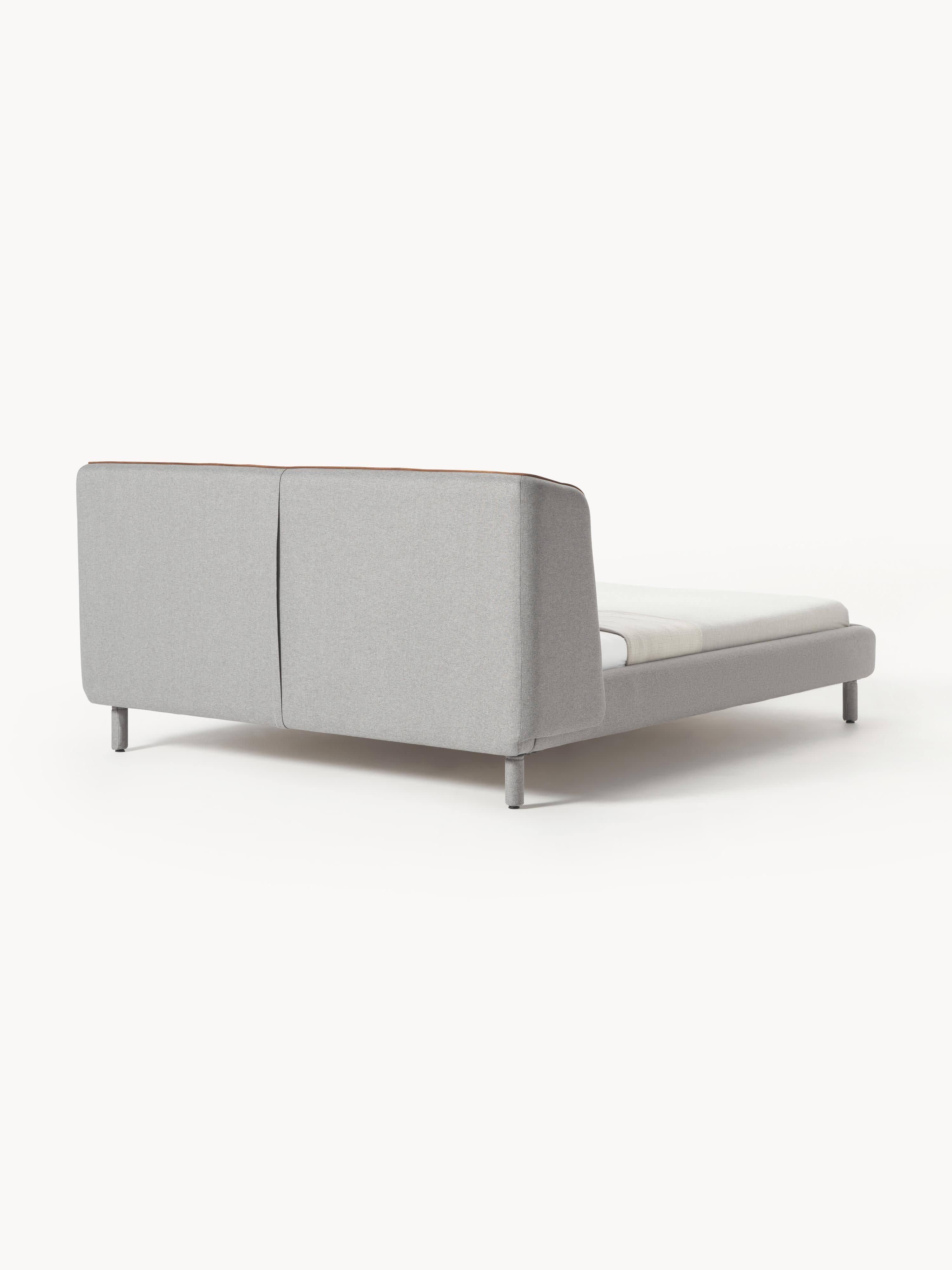 Luma Upholstered Bed with Headboard