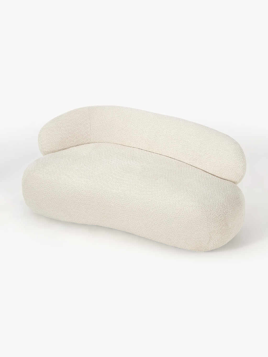 Alba Teddy Bouclé Sofa (2-seater)