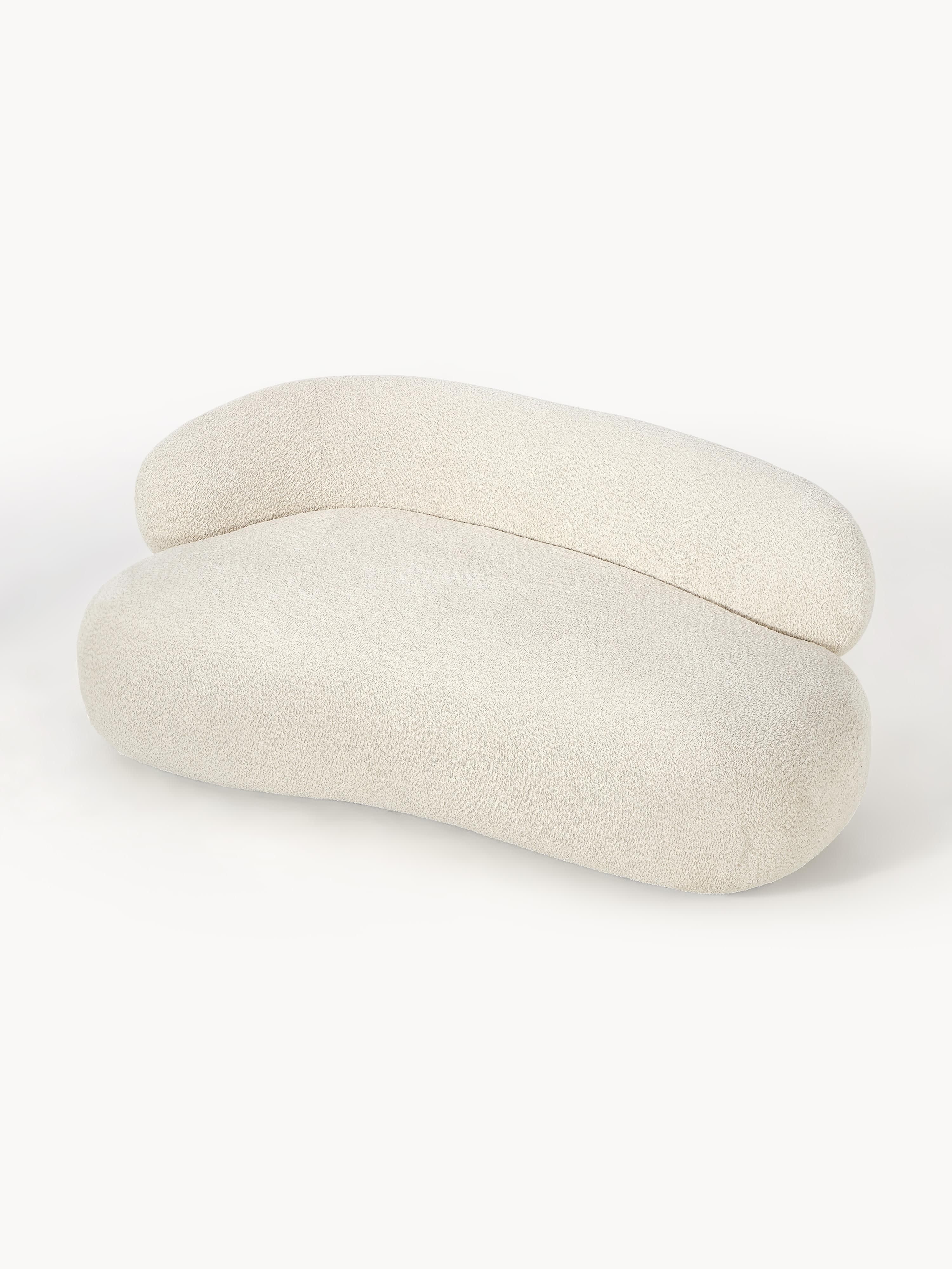 Alba Teddy Bouclé Sofa (2-seater)