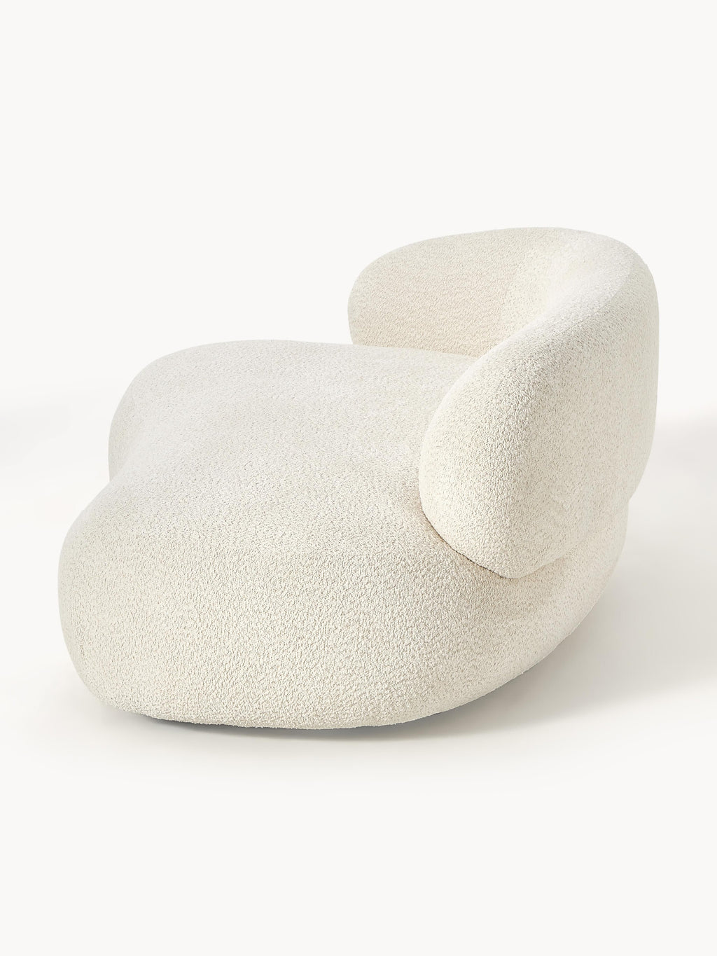 Alba Teddy Bouclé Sofa (2-seater)
