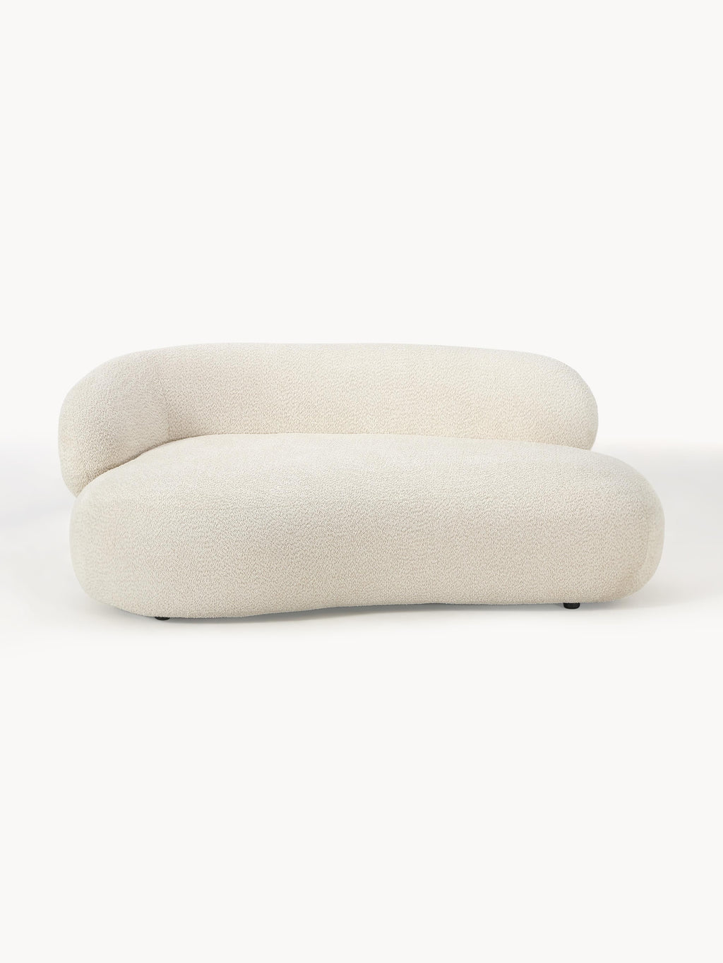 Gallery image 1 - Teddy Bouclé Sofa Alba (2-seater)