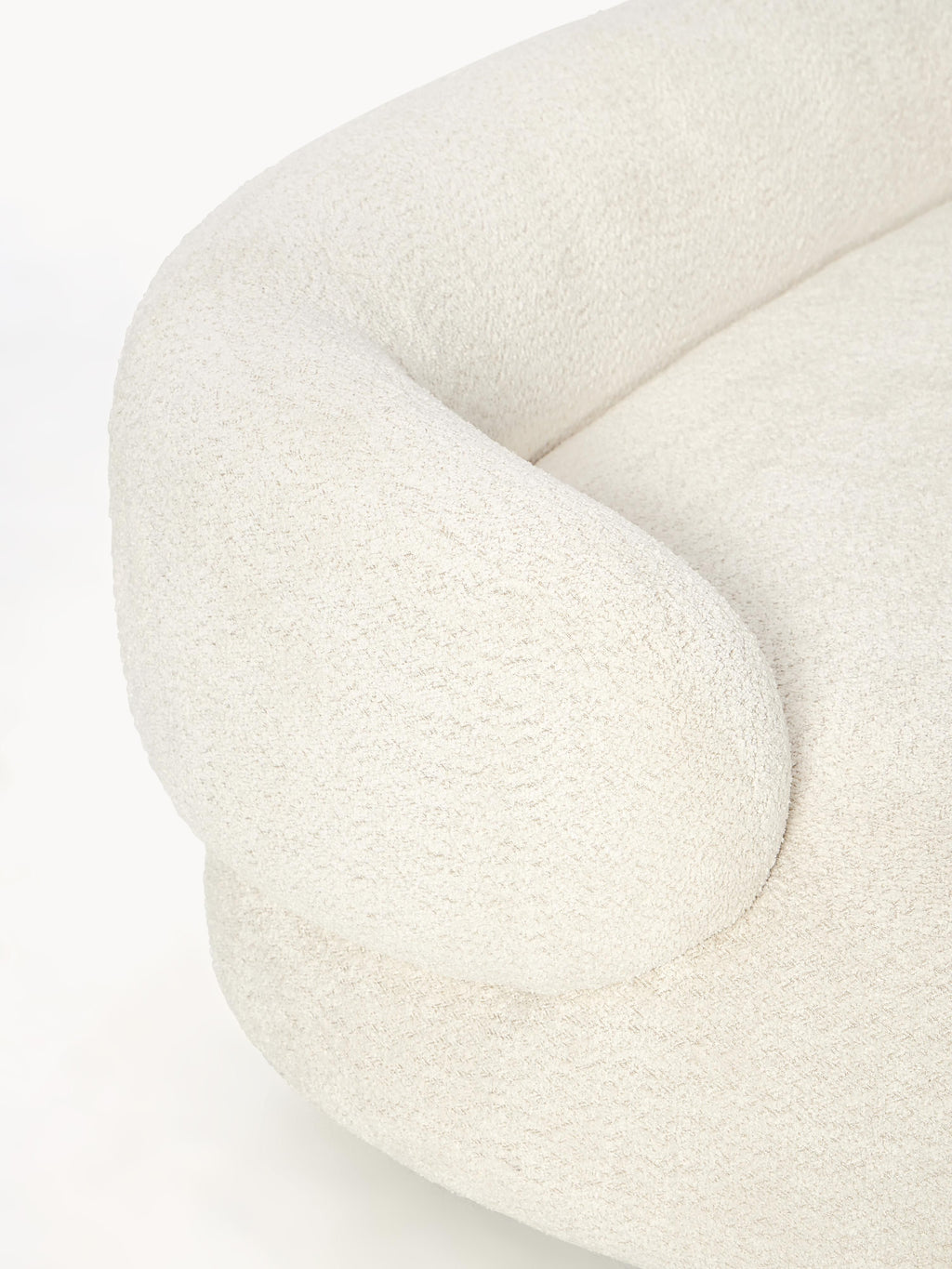 Alba Teddy Bouclé Sofa (2-seater)